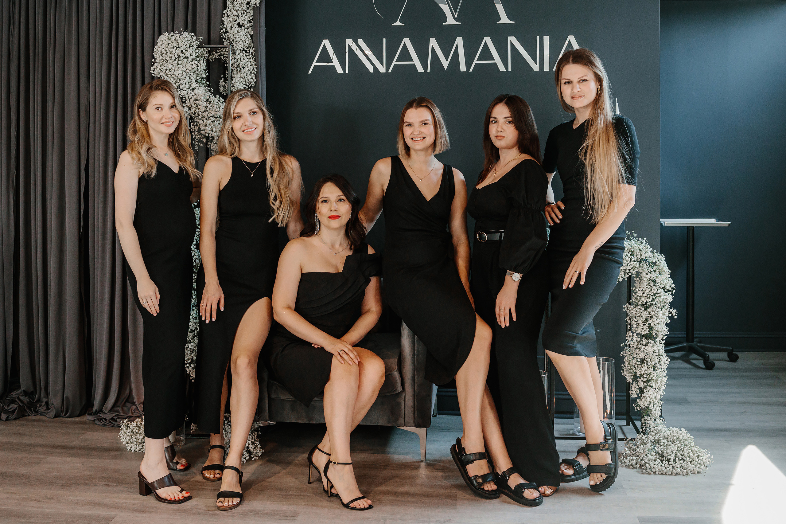 Grand Opening Anna Mania 08.20.2023. Wedding family event photographer in Chicago Nick Yushevich