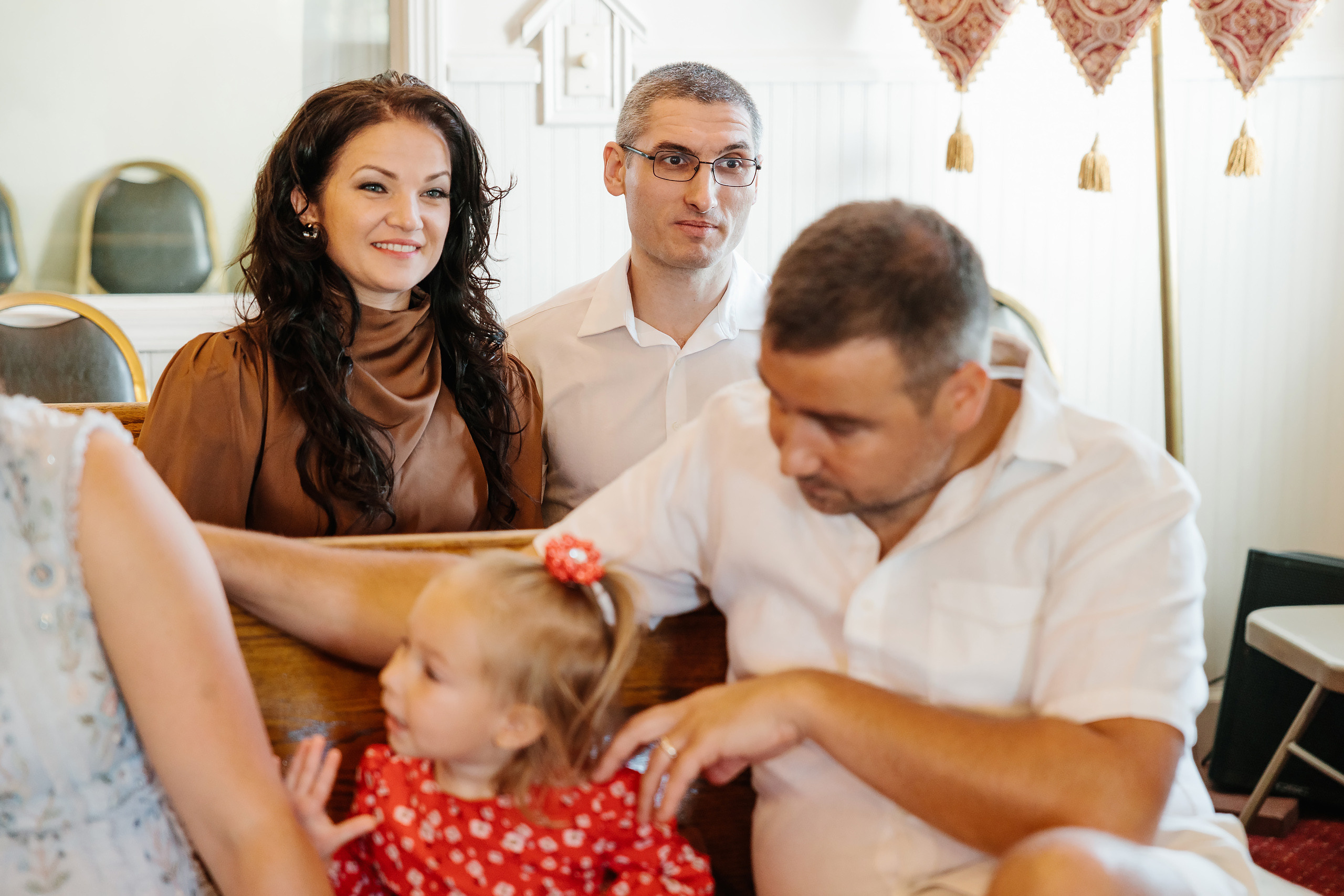 09.02.2023 Christening. Wedding family event photographer in Chicago Nick Yushevich