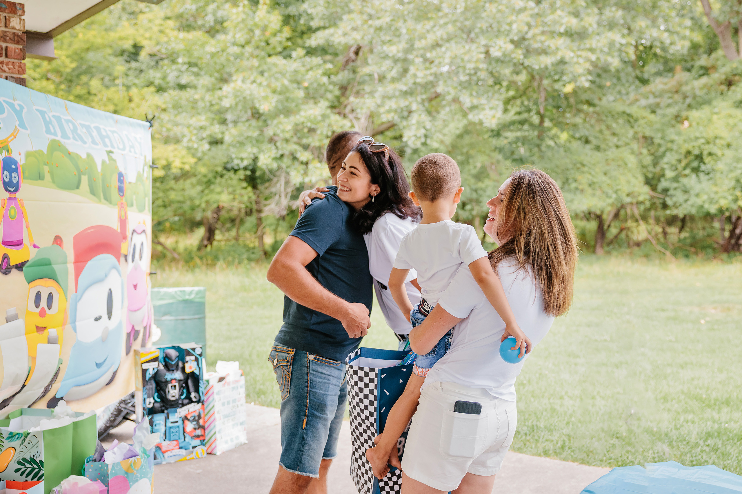 08.26.2023 Birthday Party. Wedding family event photographer in Chicago Nick Yushevich