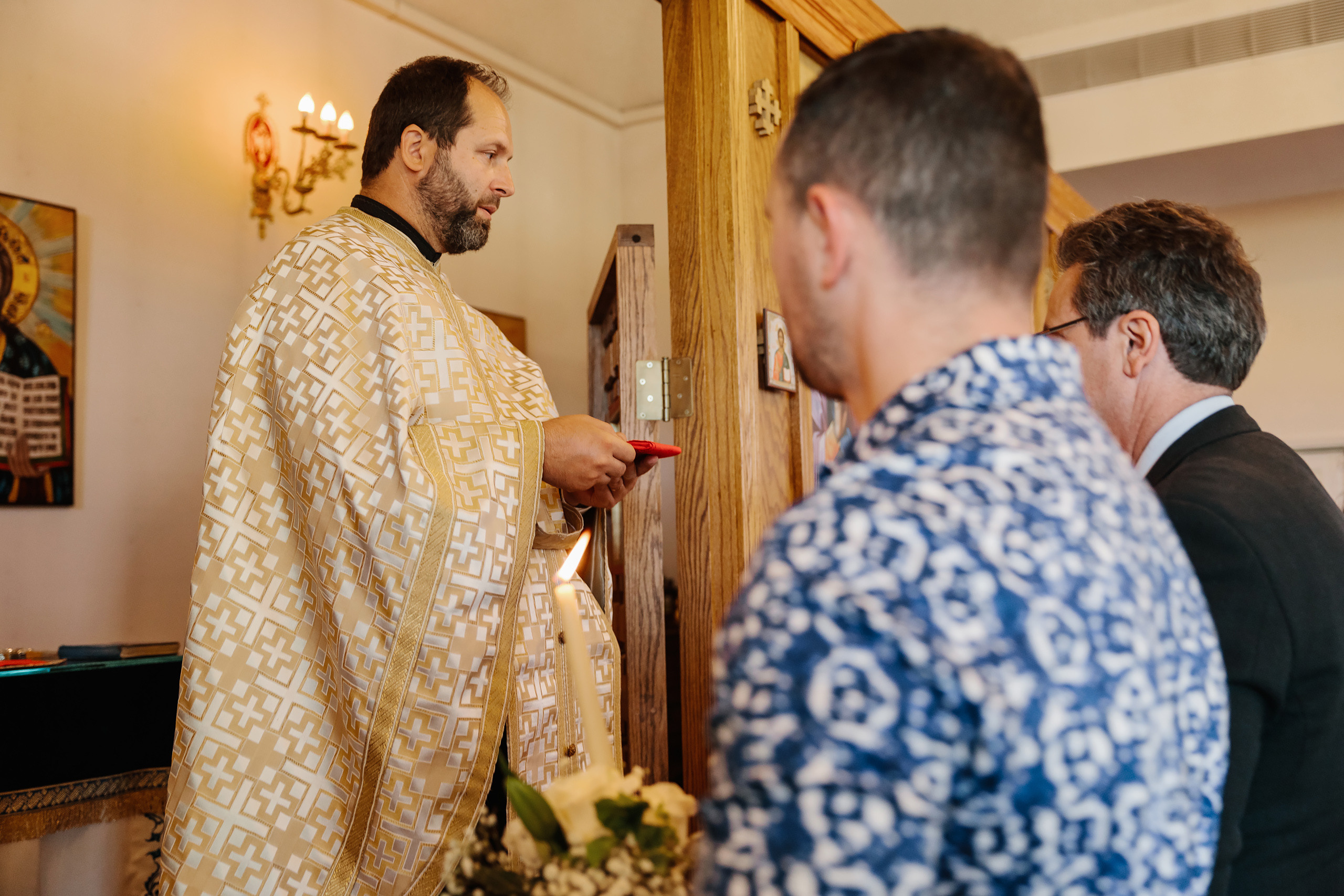 09.02.2023 Christening. Wedding family event photographer in Chicago Nick Yushevich