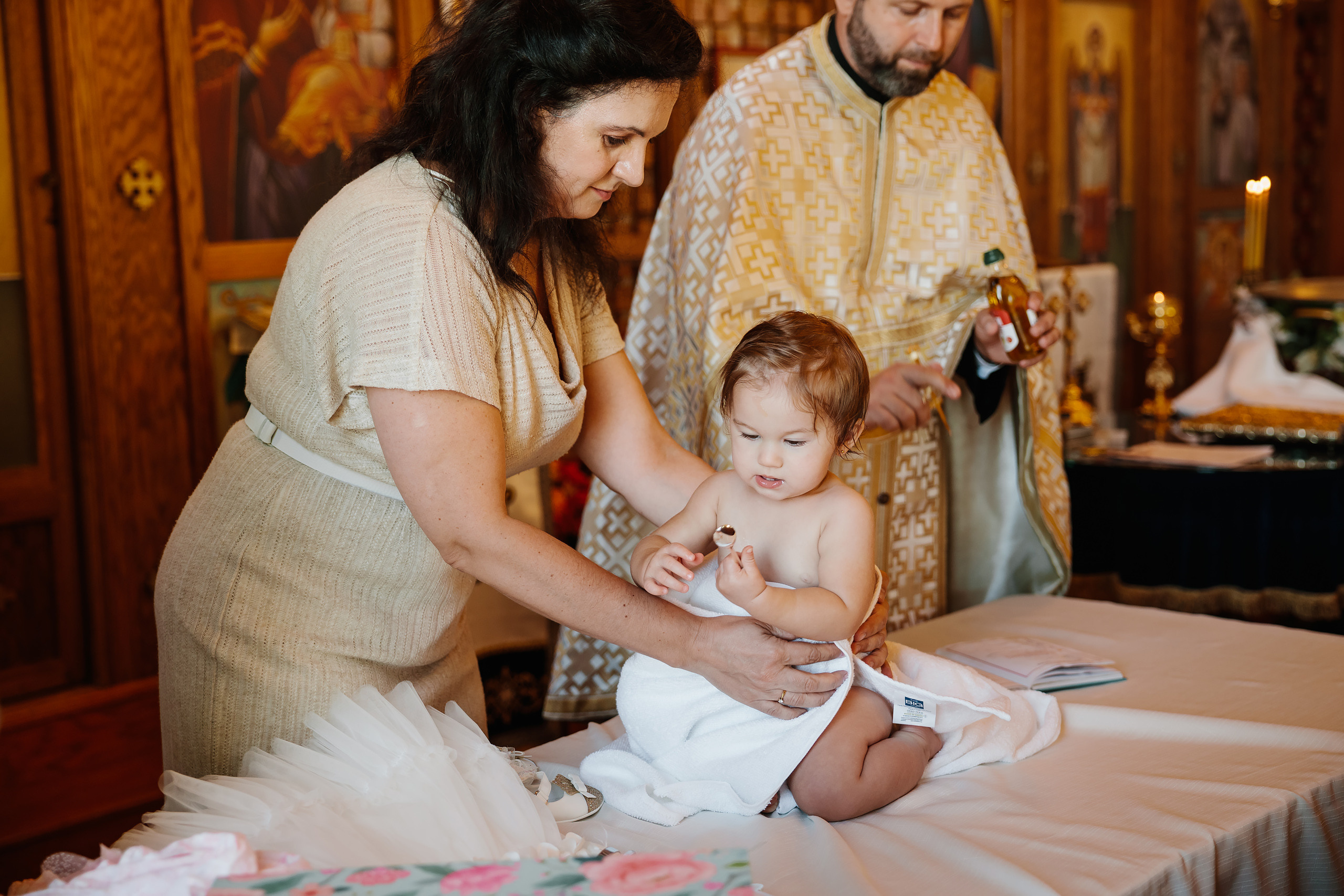 09.02.2023 Christening. Wedding family event photographer in Chicago Nick Yushevich