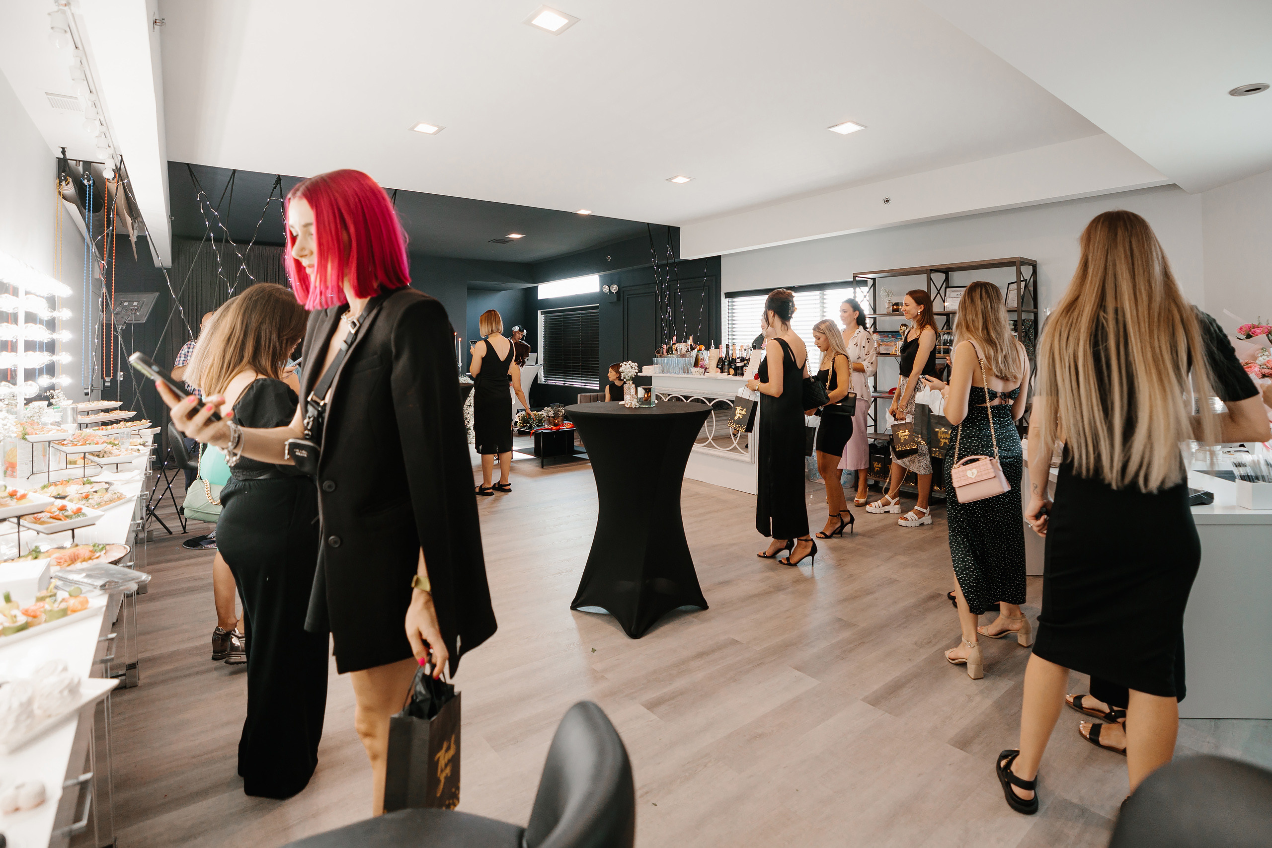 Grand Opening Anna Mania 08.20.2023. Wedding family event photographer in Chicago Nick Yushevich