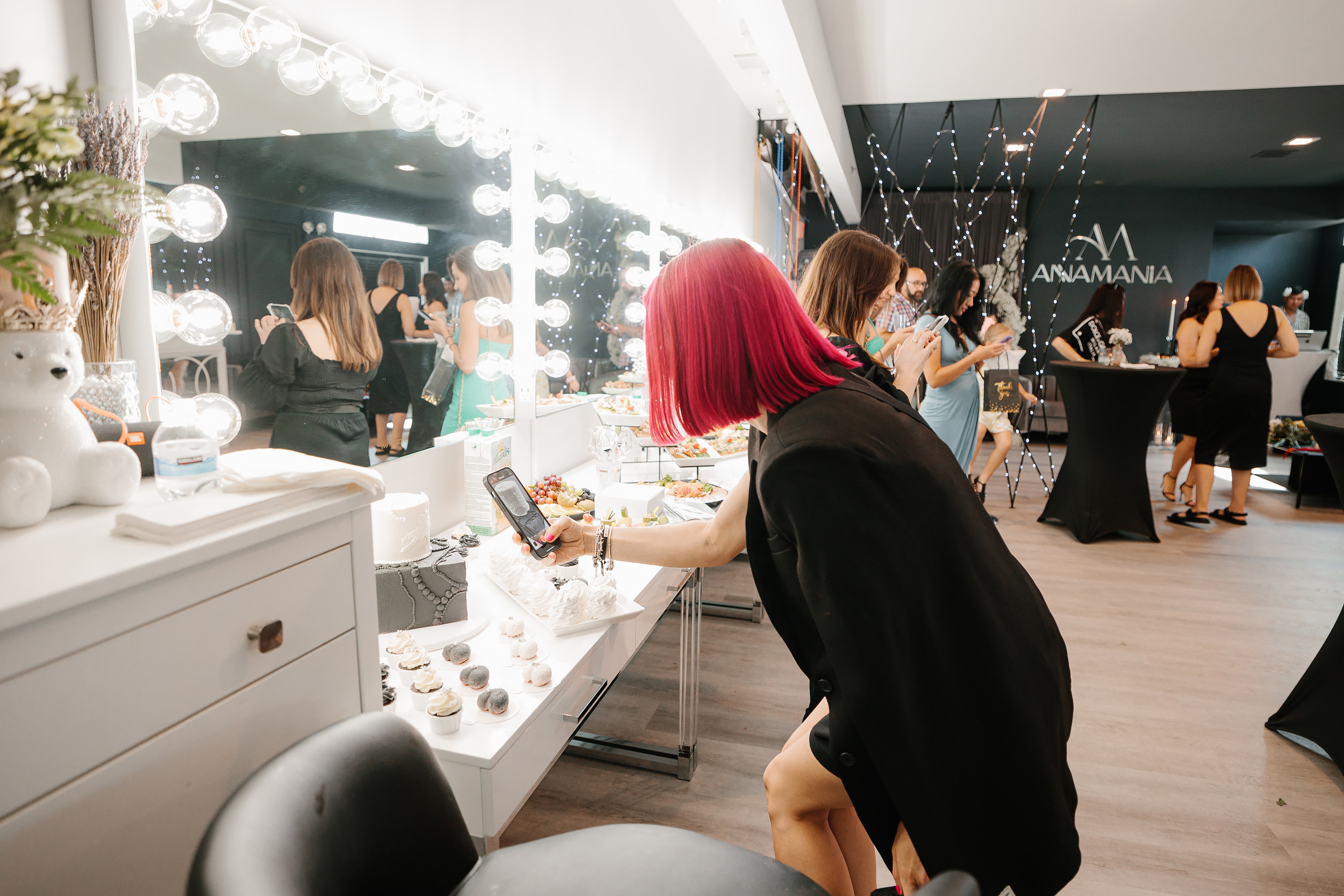 Grand Opening Anna Mania 08.20.2023. Wedding family event photographer in Chicago Nick Yushevich