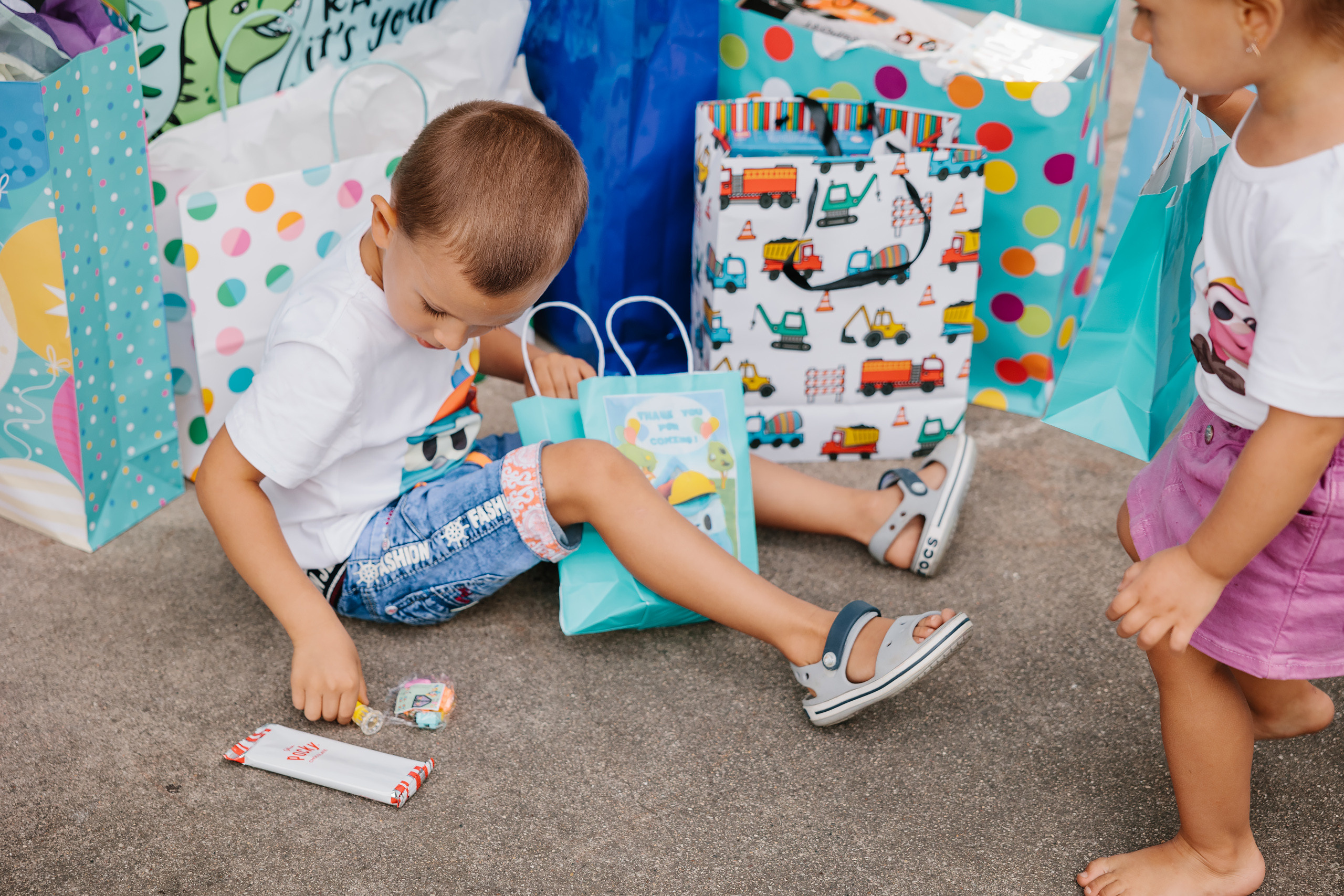 08.26.2023 Birthday Party. Wedding family event photographer in Chicago Nick Yushevich