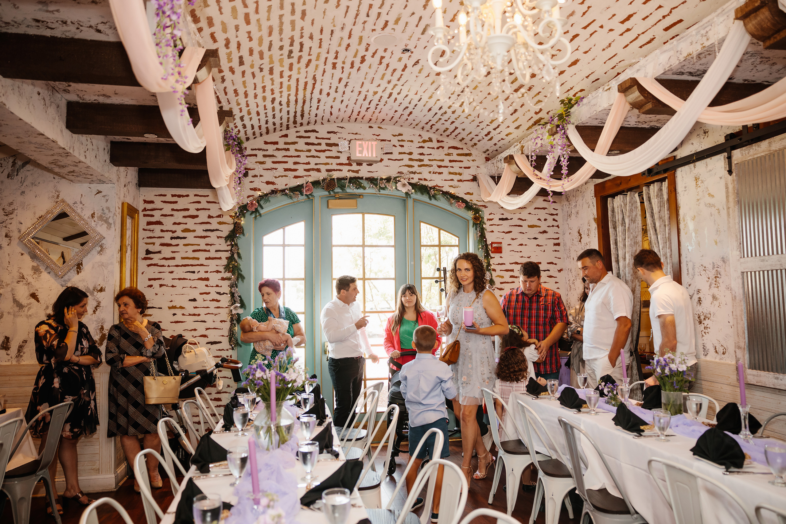 09.02.2023 Christening Party. Wedding family event photographer in Chicago Nick Yushevich