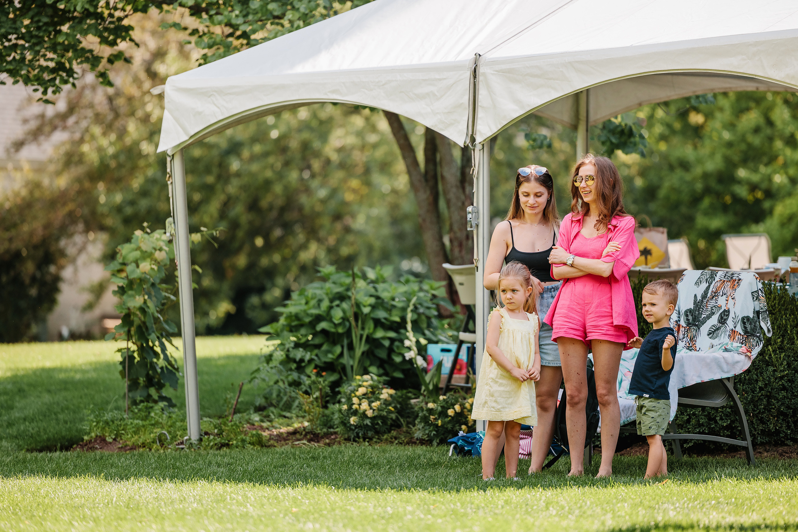 08.30.2023 Birthday Party. Wedding family event photographer in Chicago Nick Yushevich