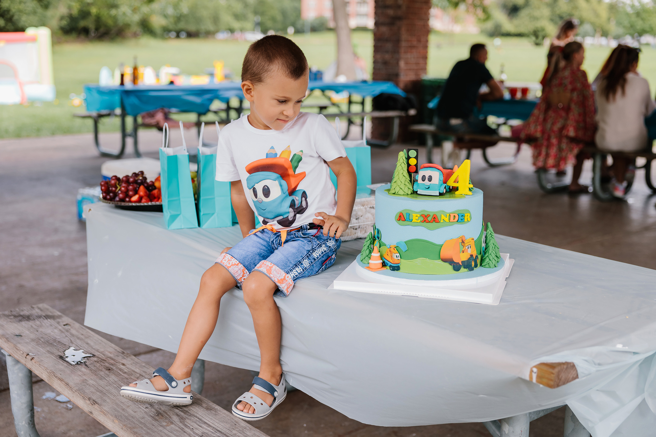 08.26.2023 Birthday Party. Wedding family event photographer in Chicago Nick Yushevich