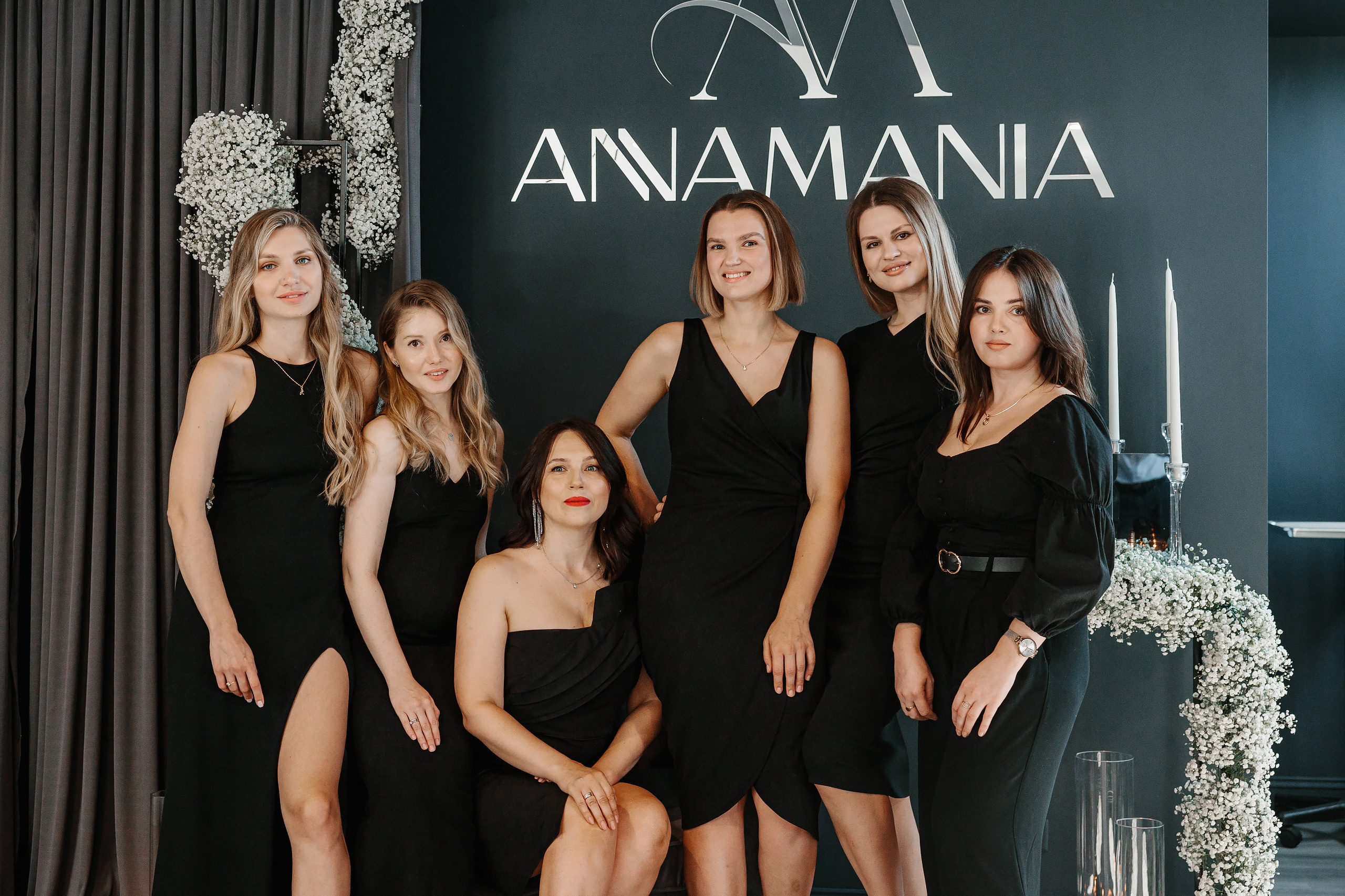 Grand Opening Anna Mania 08.20.2023. Wedding family event photographer in Chicago Nick Yushevich