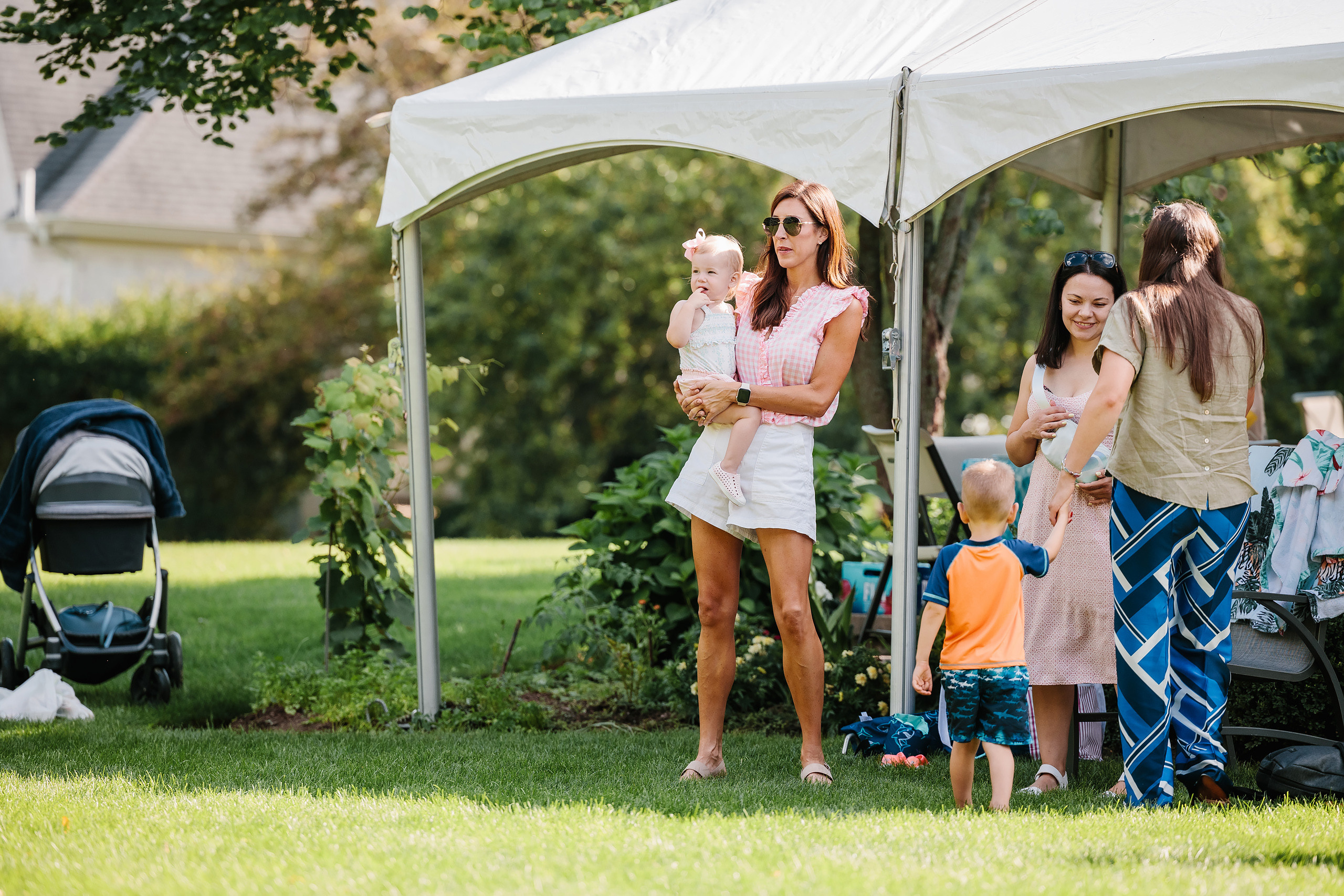 08.30.2023 Birthday Party. Wedding family event photographer in Chicago Nick Yushevich