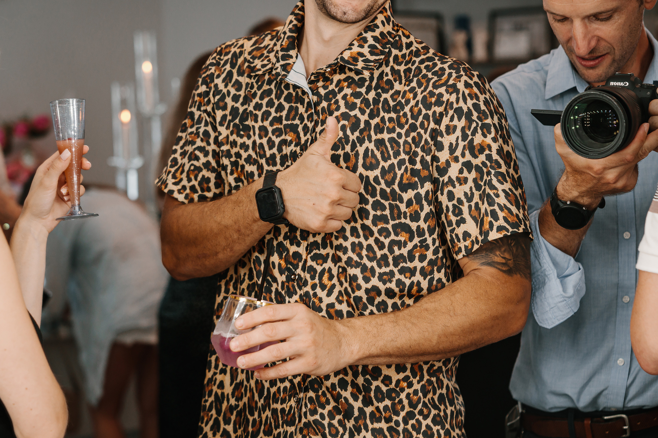 Grand Opening Anna Mania 08.20.2023. Wedding family event photographer in Chicago Nick Yushevich