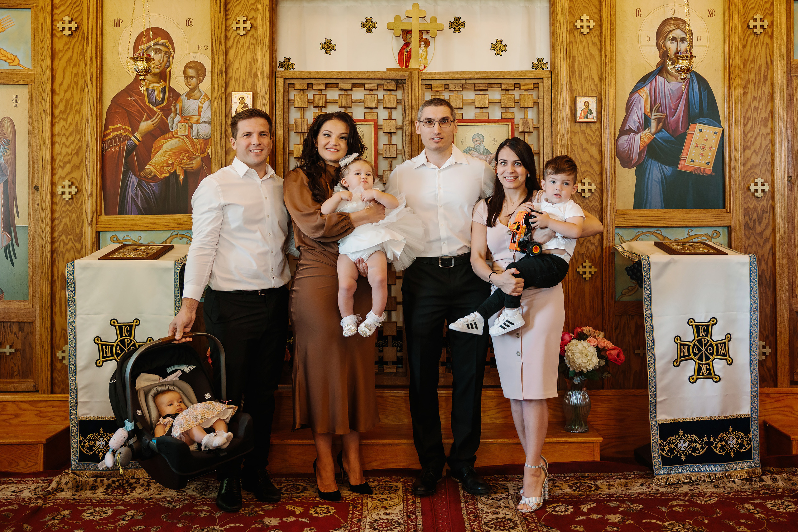 09.02.2023 Christening. Wedding family event photographer in Chicago Nick Yushevich