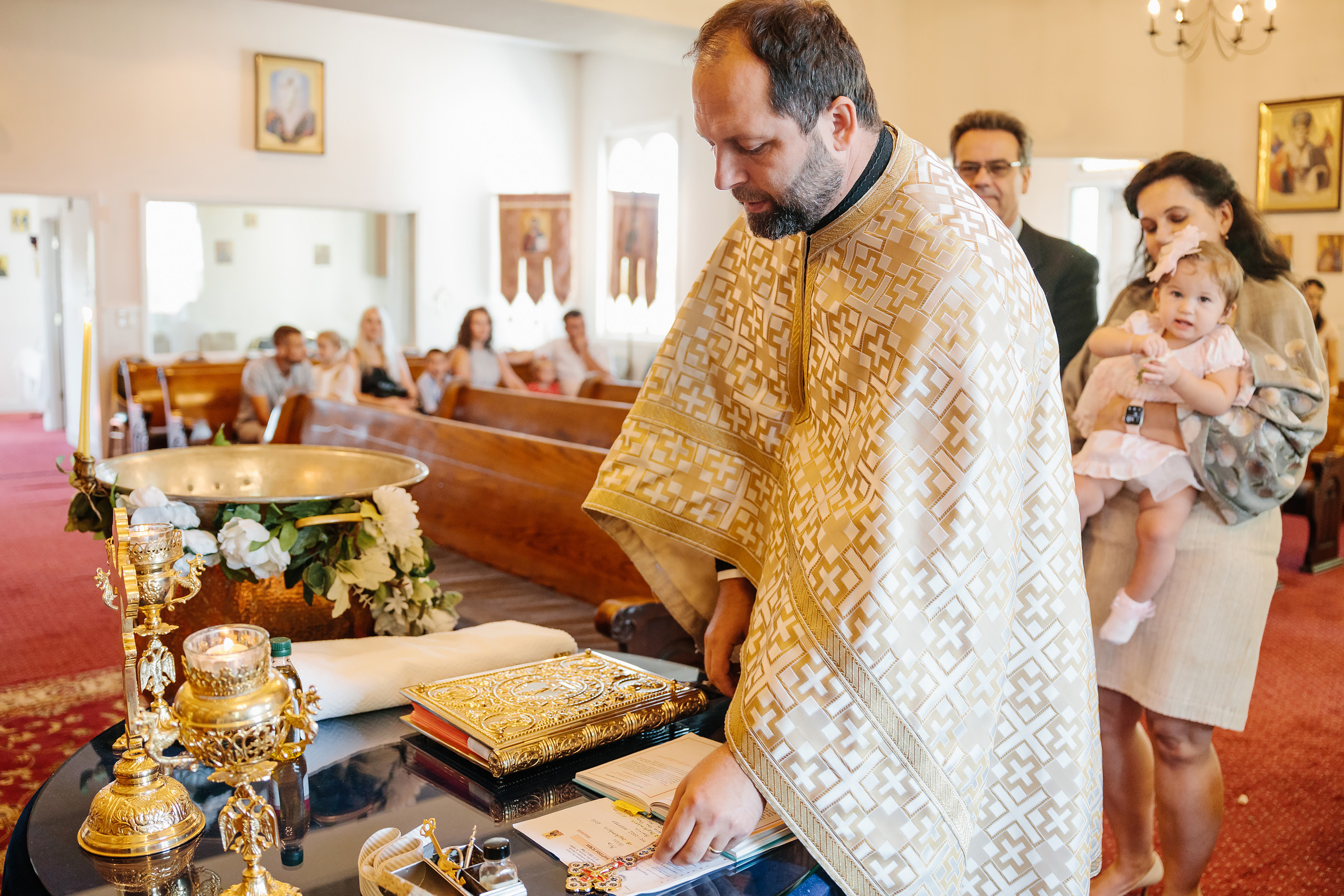 09.02.2023 Christening. Wedding family event photographer in Chicago Nick Yushevich