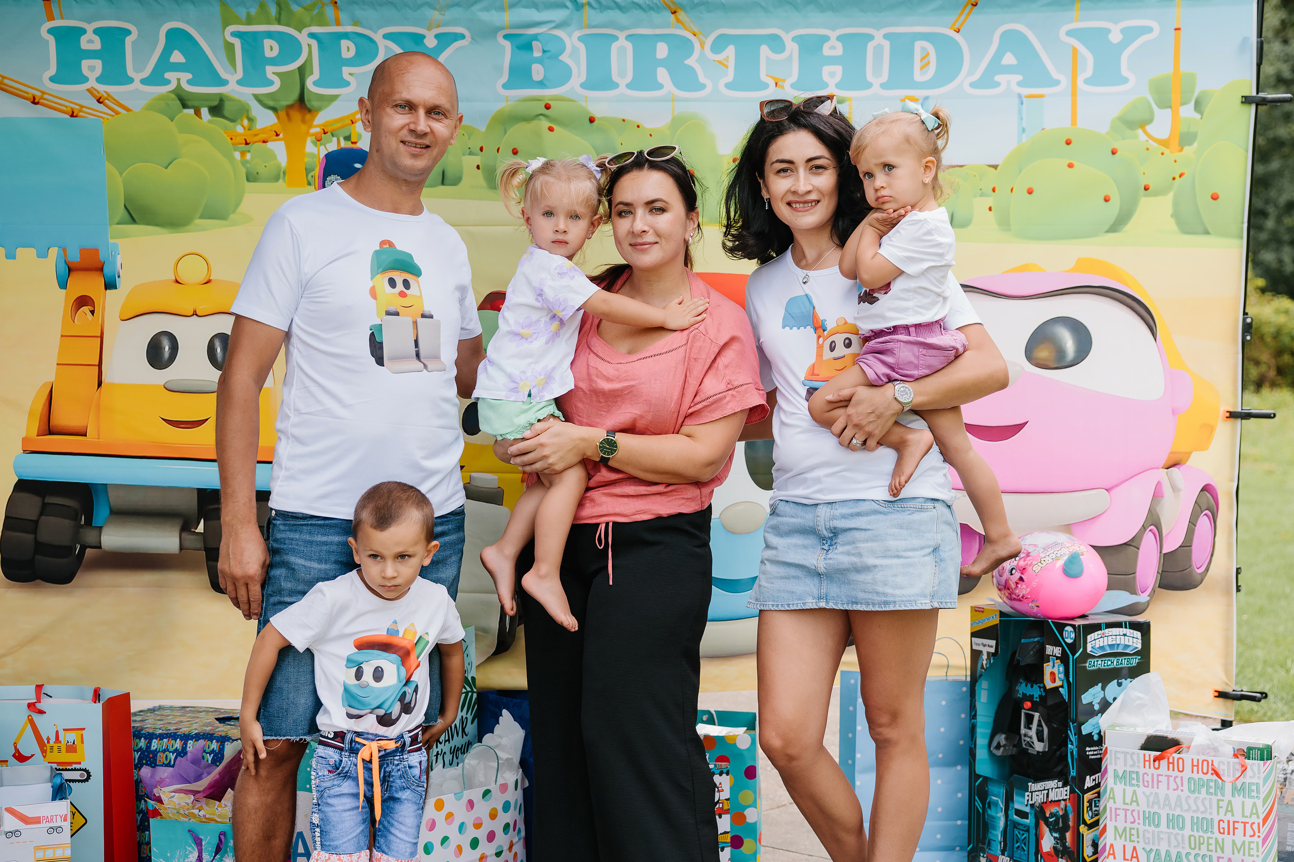 08.26.2023 Birthday Party. Wedding family event photographer in Chicago Nick Yushevich