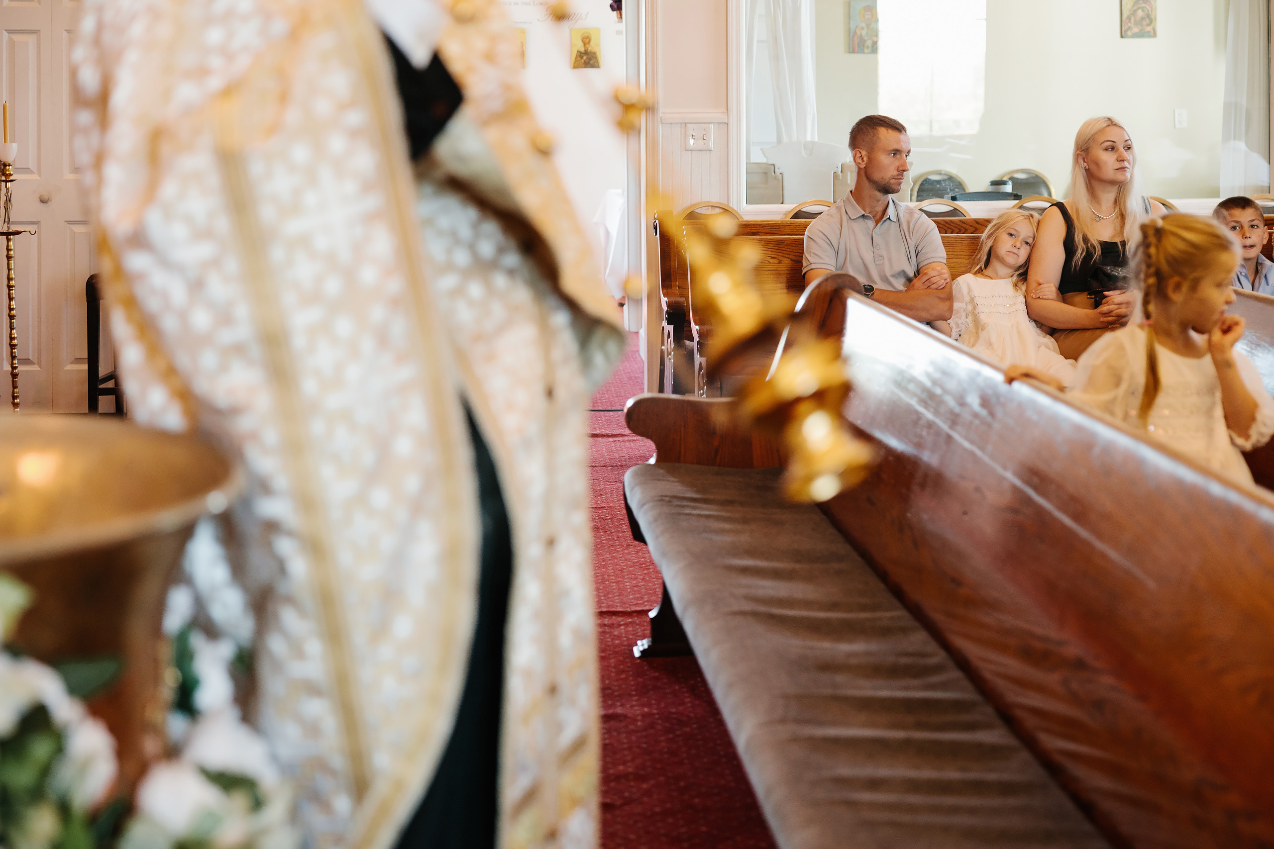 09.02.2023 Christening. Wedding family event photographer in Chicago Nick Yushevich