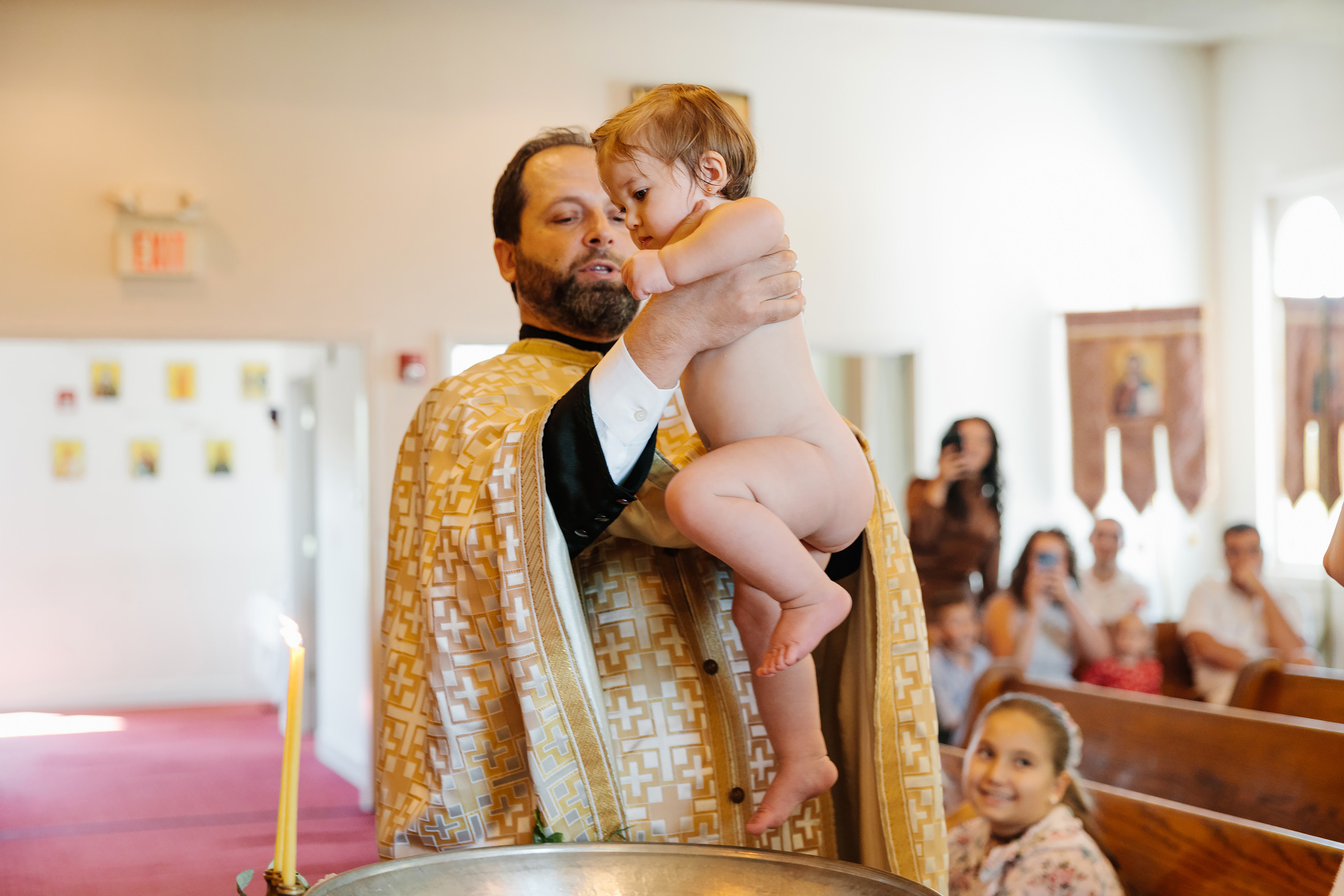 09.02.2023 Christening. Wedding family event photographer in Chicago Nick Yushevich