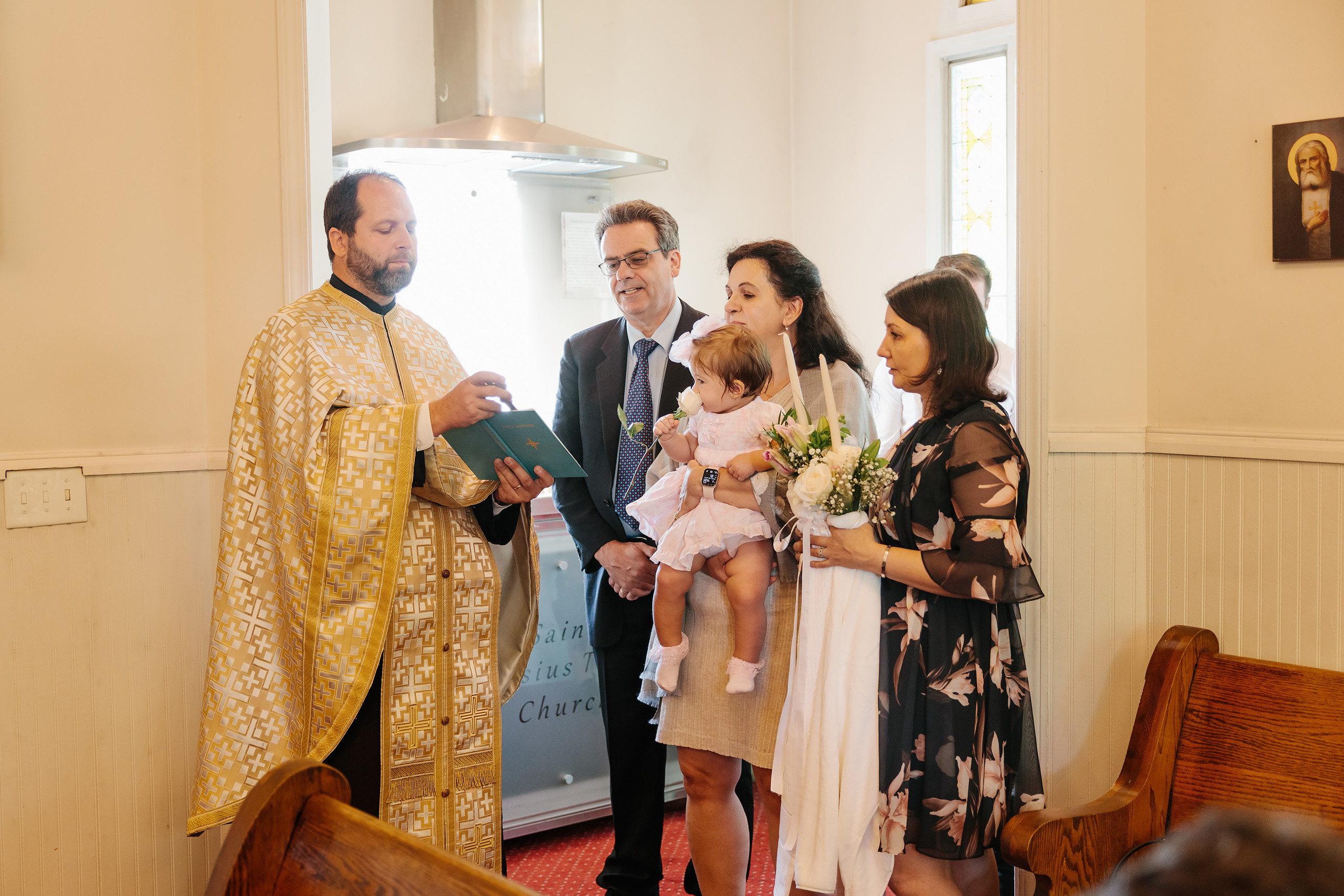 09.02.2023 Christening. Wedding family event photographer in Chicago Nick Yushevich