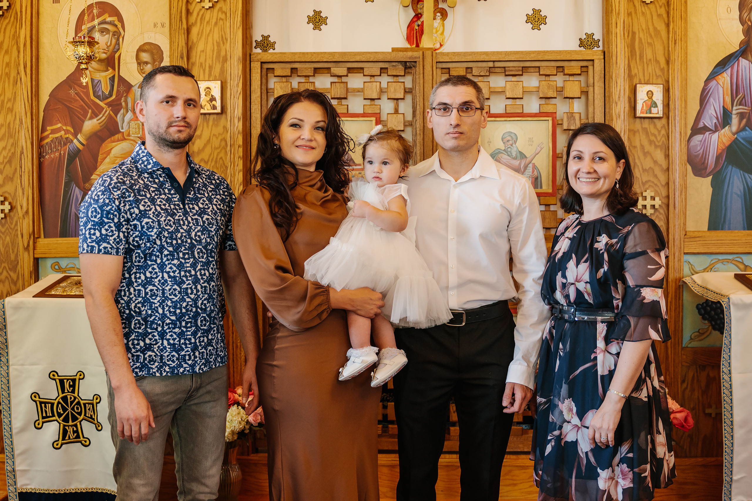 09.02.2023 Christening. Wedding family event photographer in Chicago Nick Yushevich