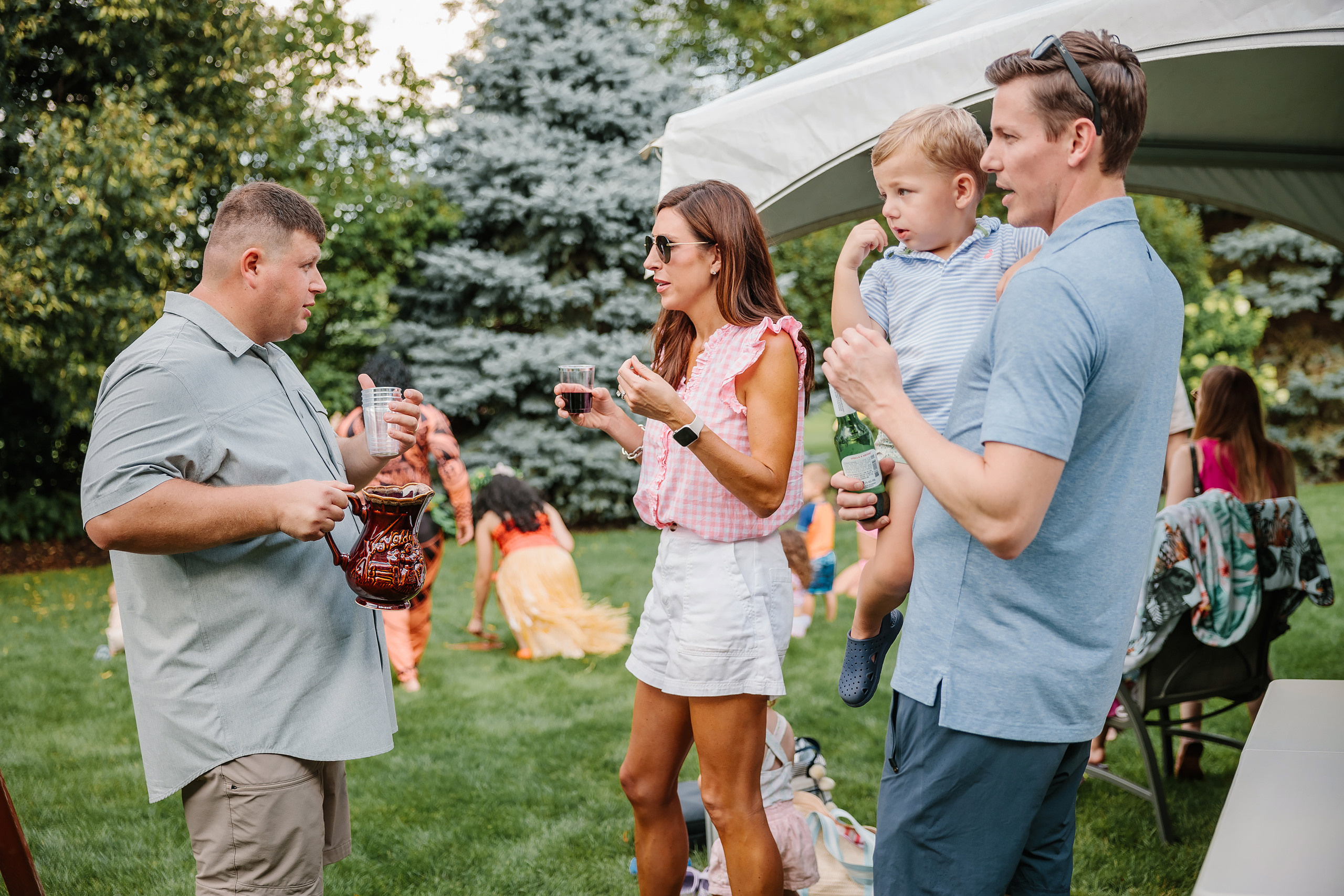 08.30.2023 Birthday Party. Wedding family event photographer in Chicago Nick Yushevich