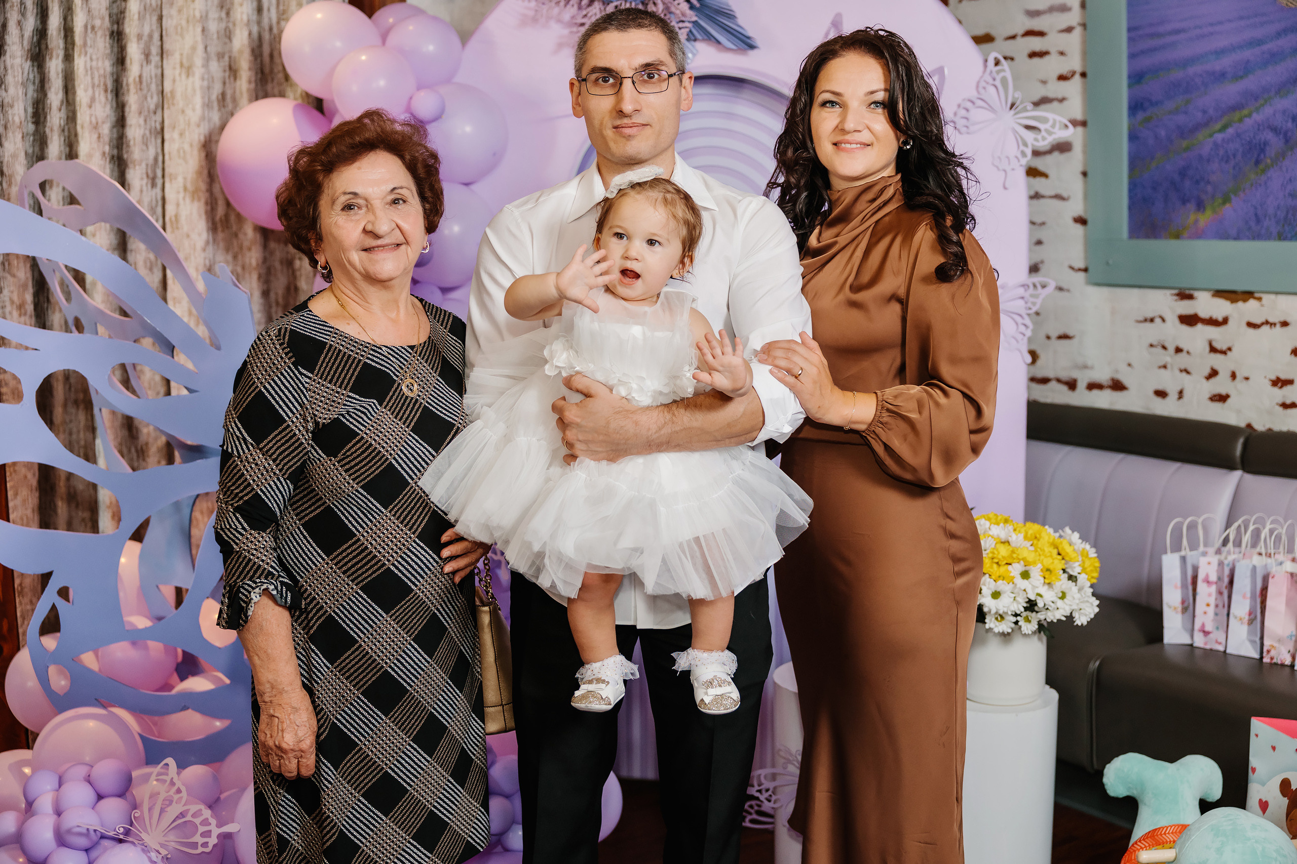 09.02.2023 Christening Party. Wedding family event photographer in Chicago Nick Yushevich