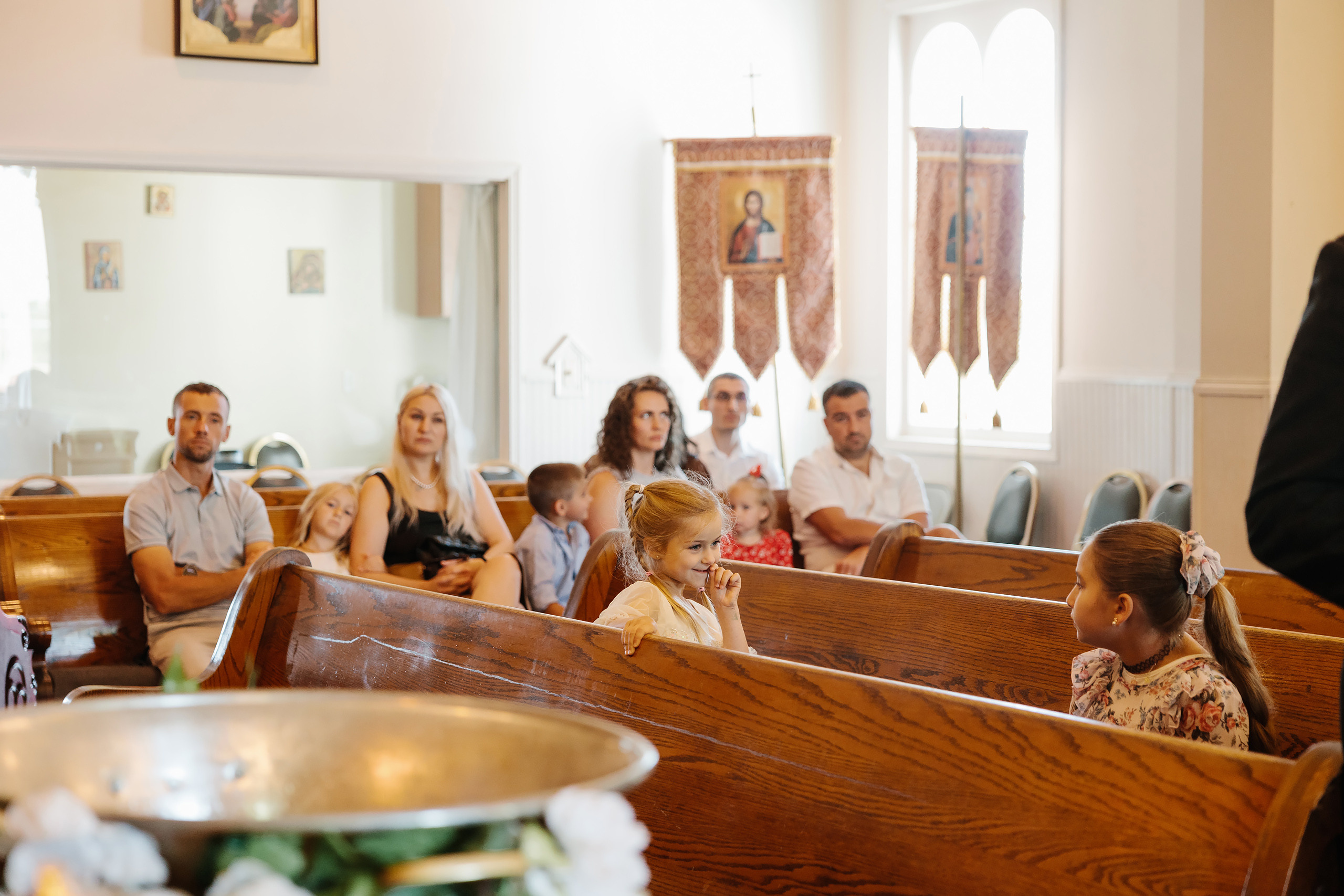 09.02.2023 Christening. Wedding family event photographer in Chicago Nick Yushevich