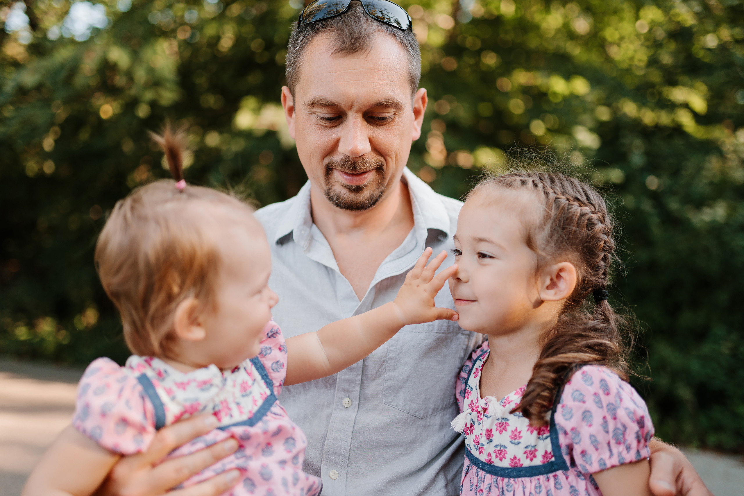 08.19.23 Family Photoshoot. Wedding family event photographer in Chicago Nick Yushevich