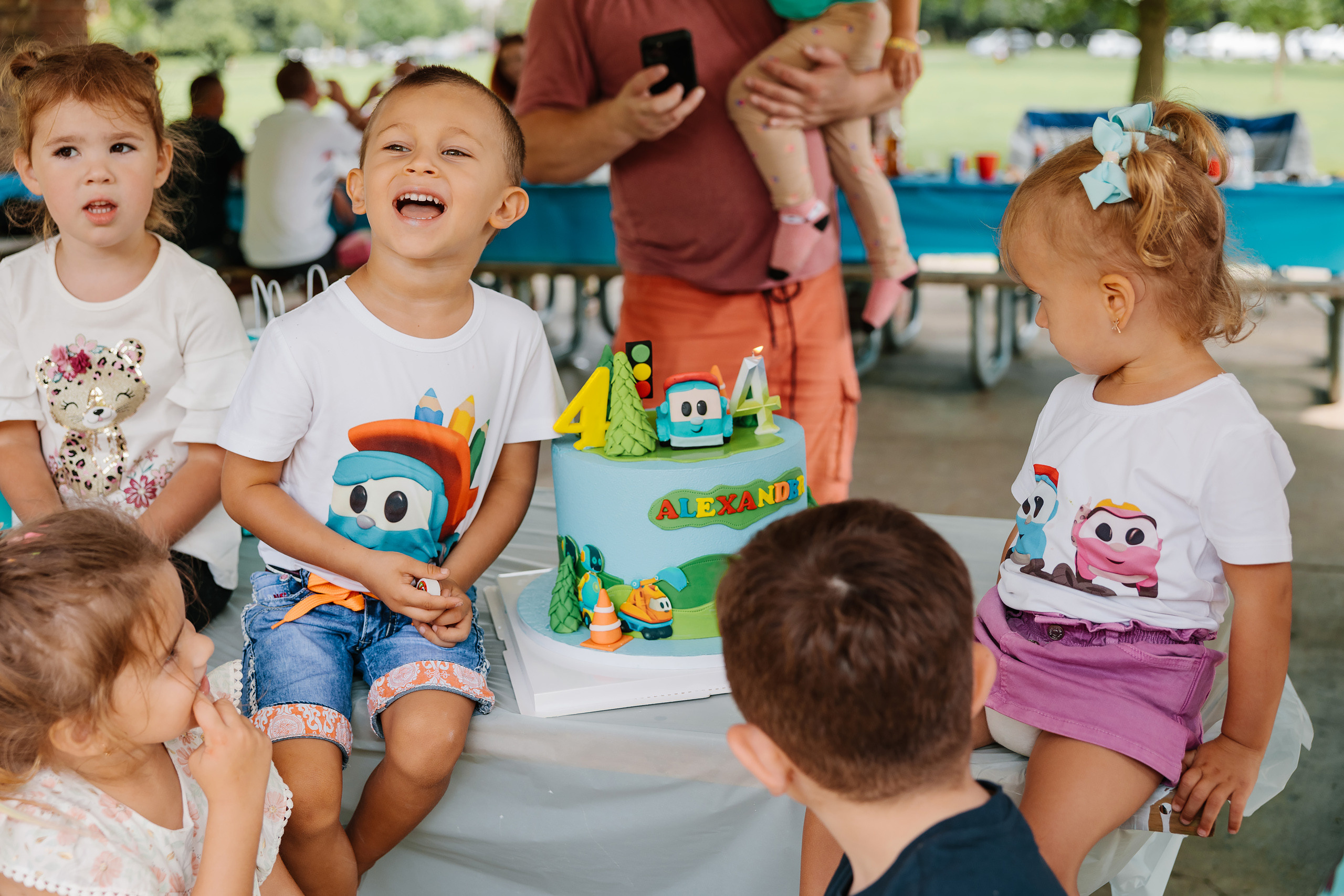 08.26.2023 Birthday Party. Wedding family event photographer in Chicago Nick Yushevich