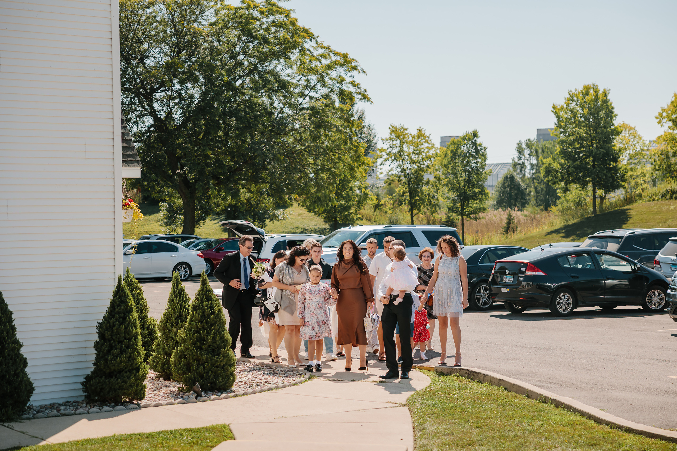 09.02.2023 Christening. Wedding family event photographer in Chicago Nick Yushevich