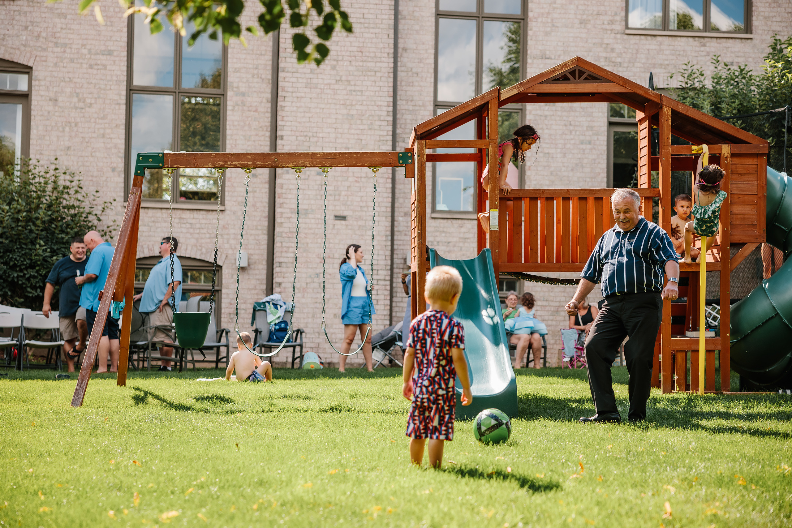 08.30.2023 Birthday Party. Wedding family event photographer in Chicago Nick Yushevich