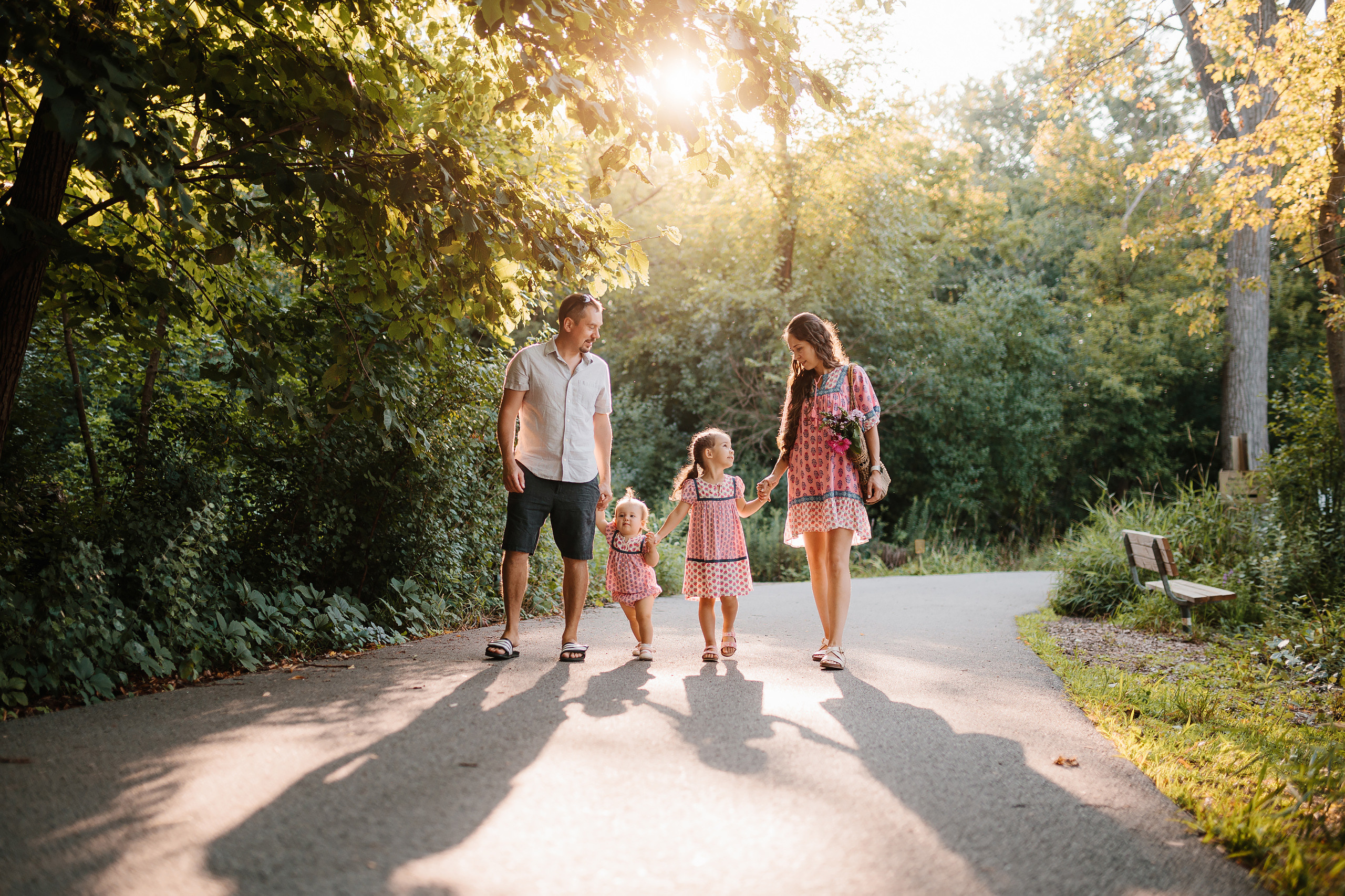08.19.23 Family Photoshoot. Wedding family event photographer in Chicago Nick Yushevich