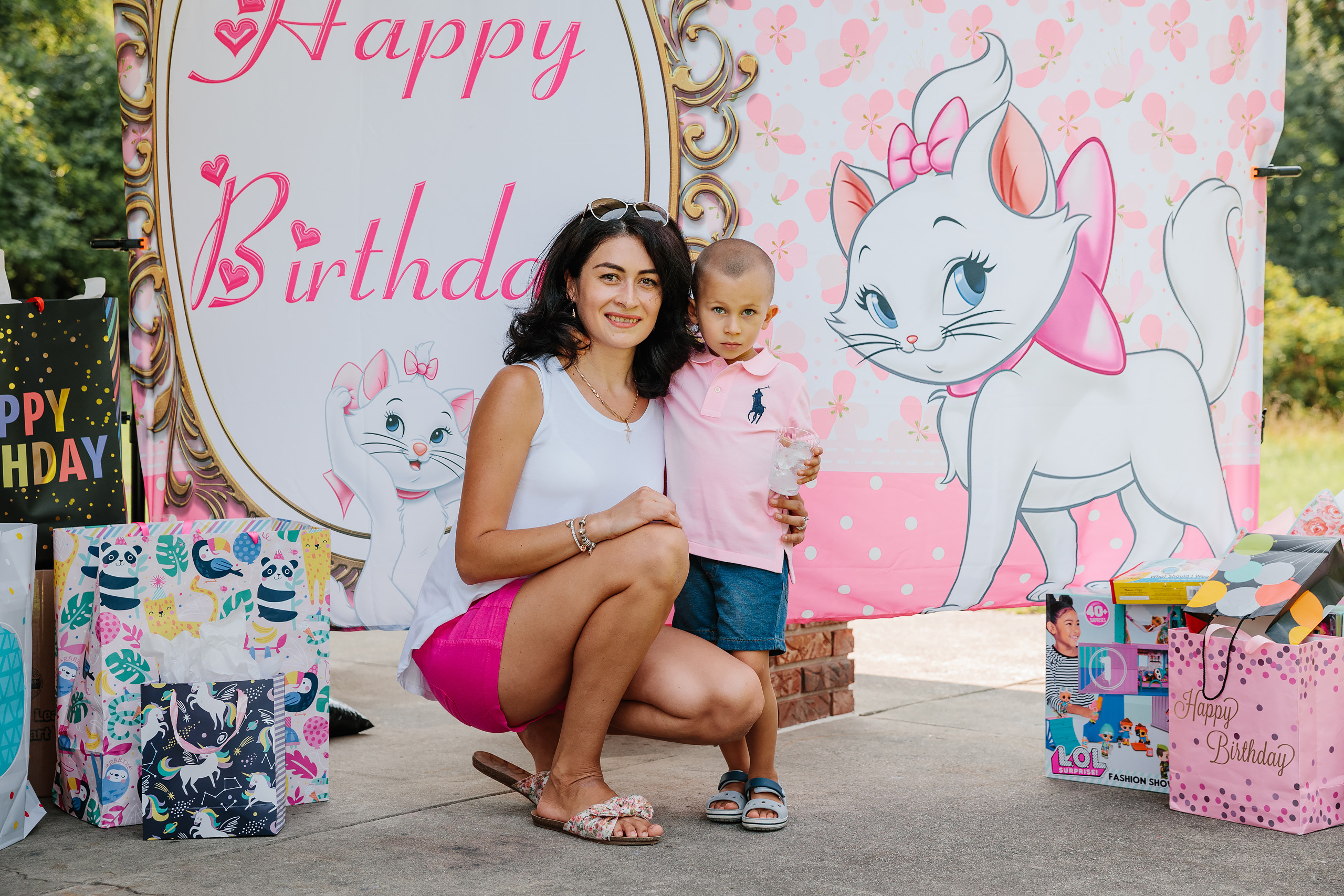 07.23.2023 Birthday Party. Wedding family event photographer in Chicago Nick Yushevich