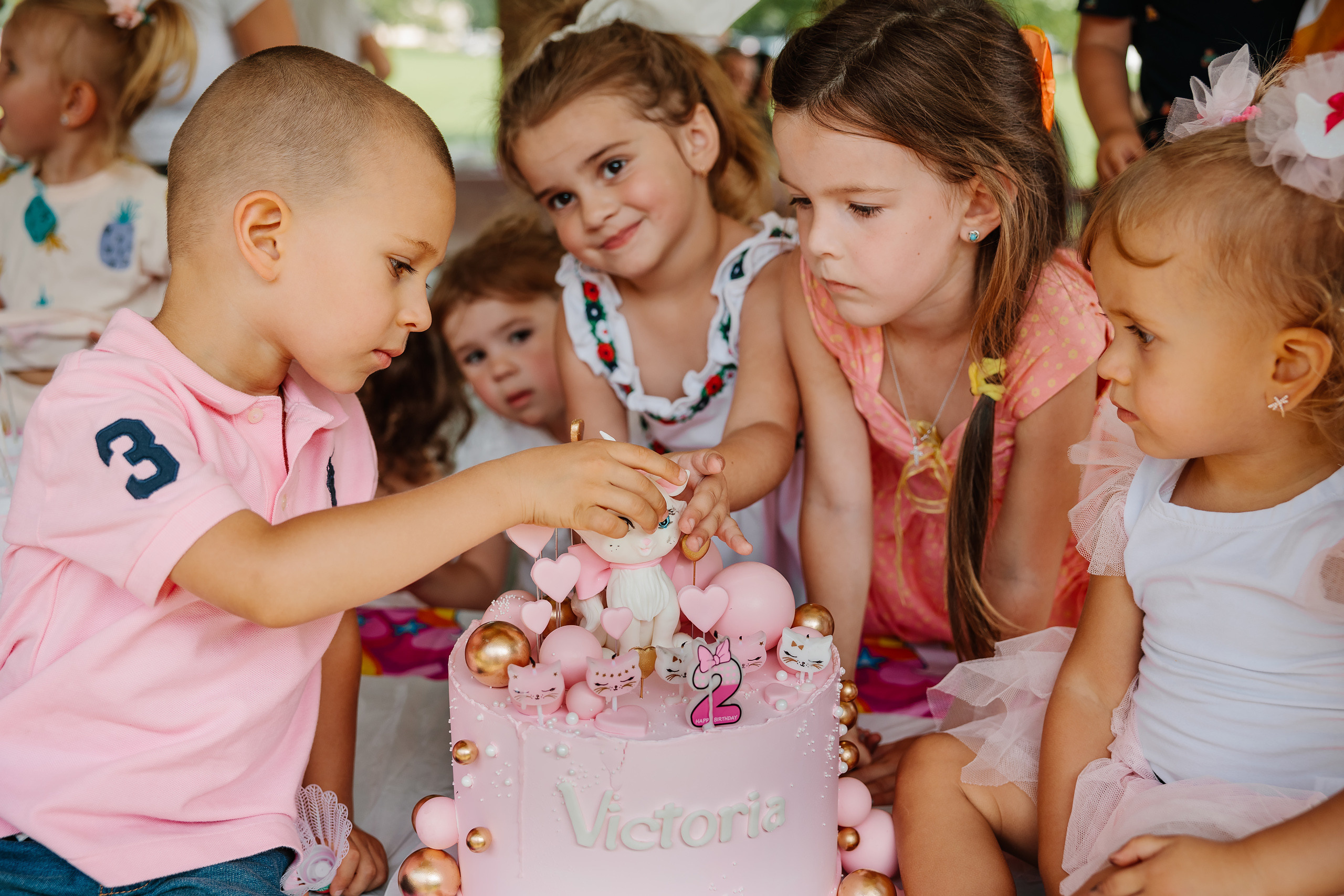 07.23.2023 Birthday Party. Wedding family event photographer in Chicago Nick Yushevich