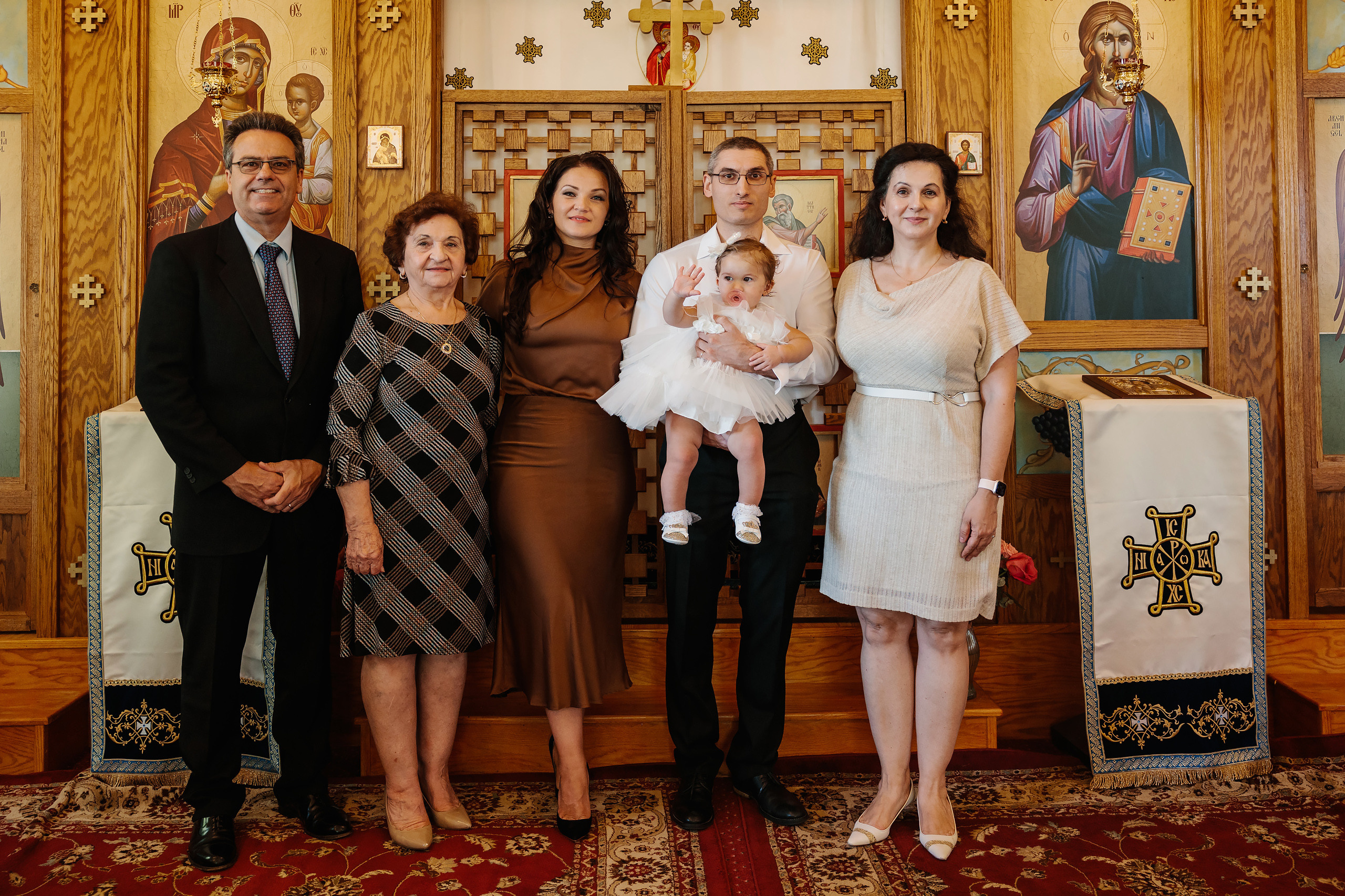 09.02.2023 Christening. Wedding family event photographer in Chicago Nick Yushevich