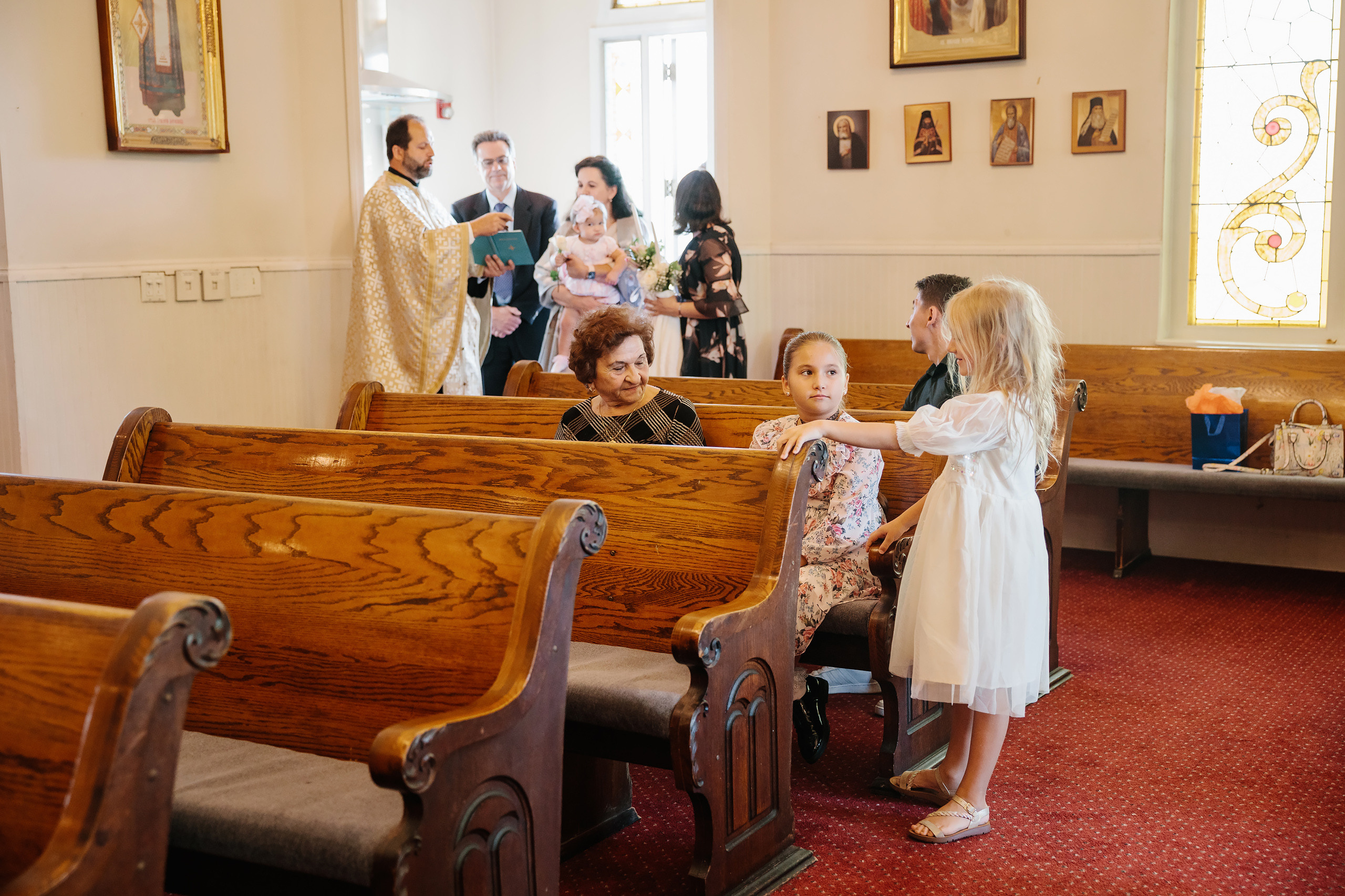 09.02.2023 Christening. Wedding family event photographer in Chicago Nick Yushevich