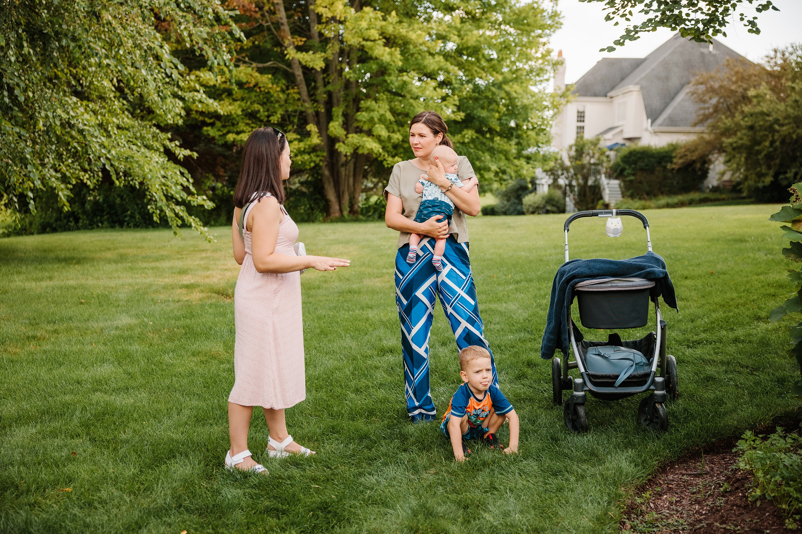 08.30.2023 Birthday Party. Wedding family event photographer in Chicago Nick Yushevich