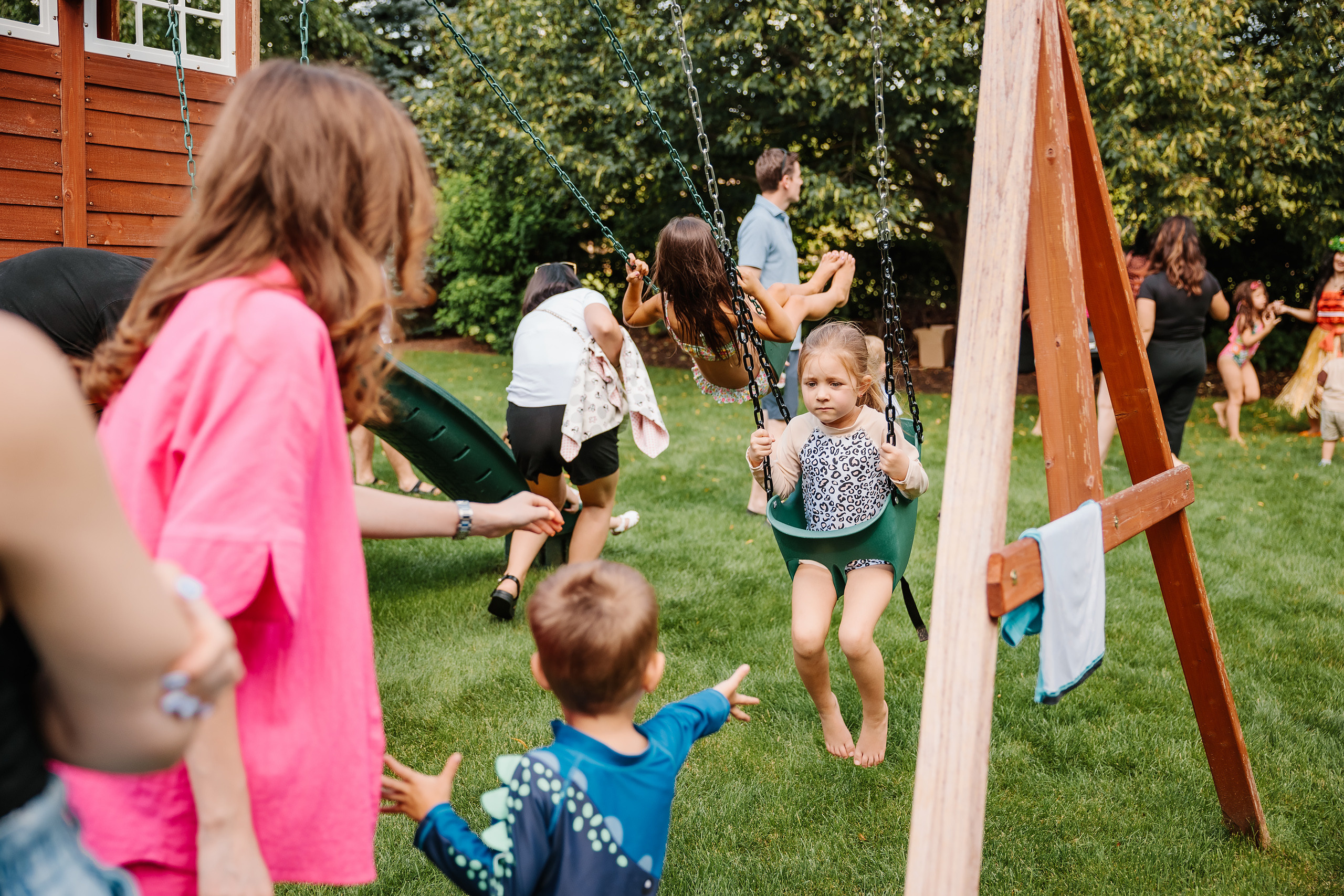 08.30.2023 Birthday Party. Wedding family event photographer in Chicago Nick Yushevich