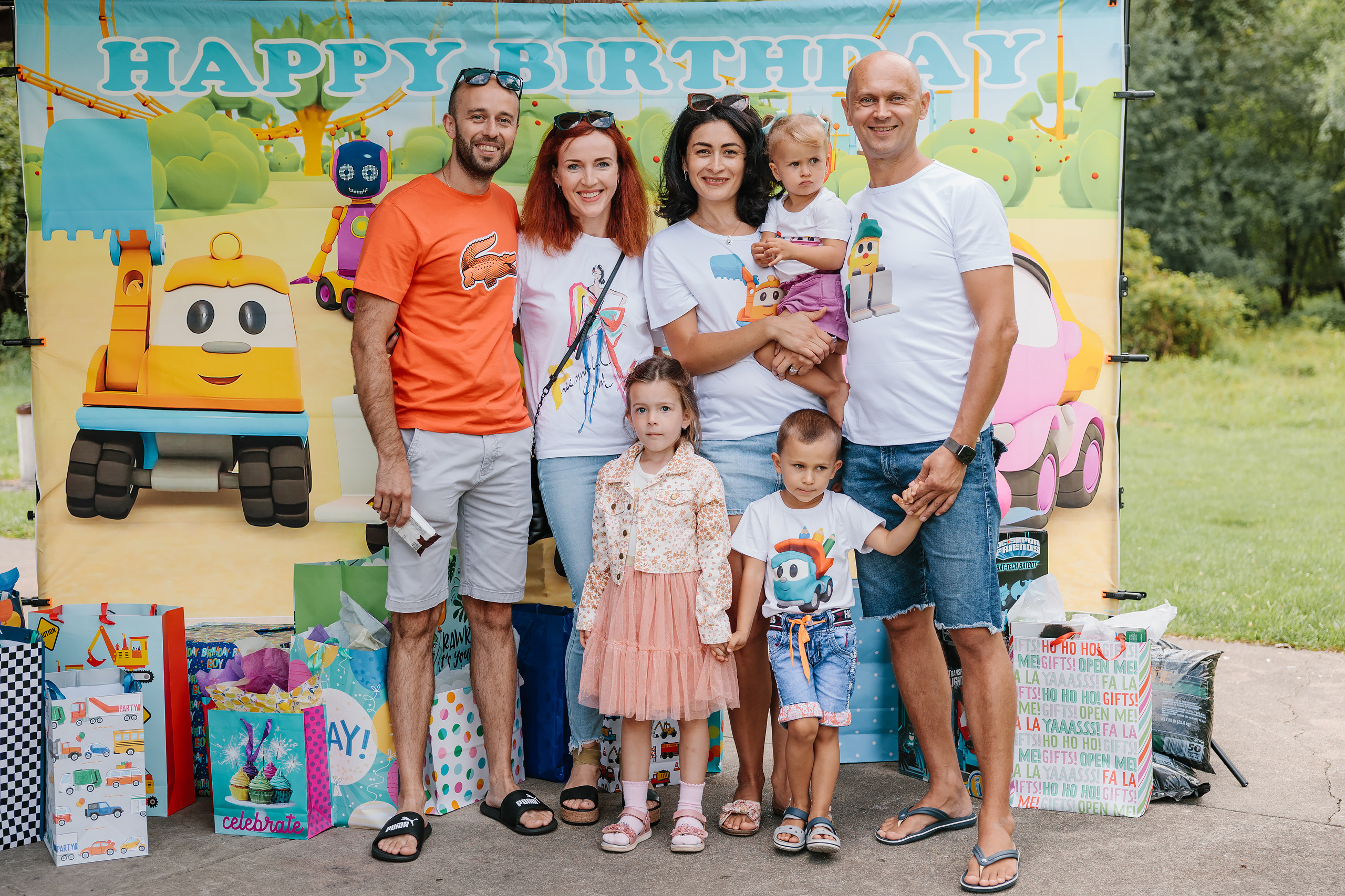 08.26.2023 Birthday Party. Wedding family event photographer in Chicago Nick Yushevich