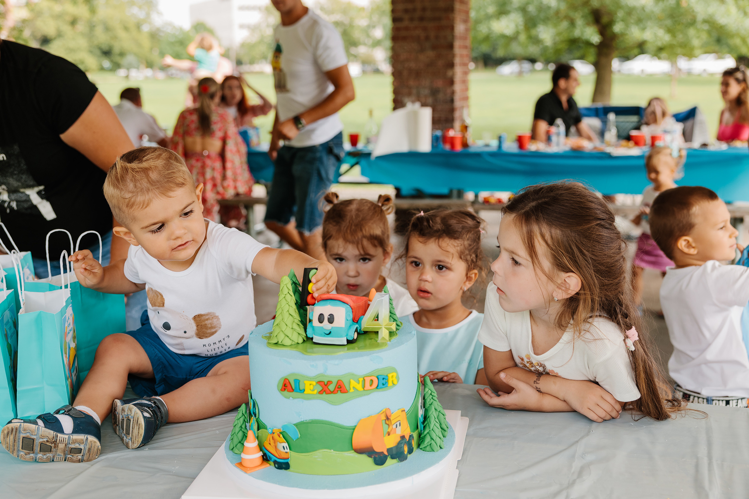 08.26.2023 Birthday Party. Wedding family event photographer in Chicago Nick Yushevich