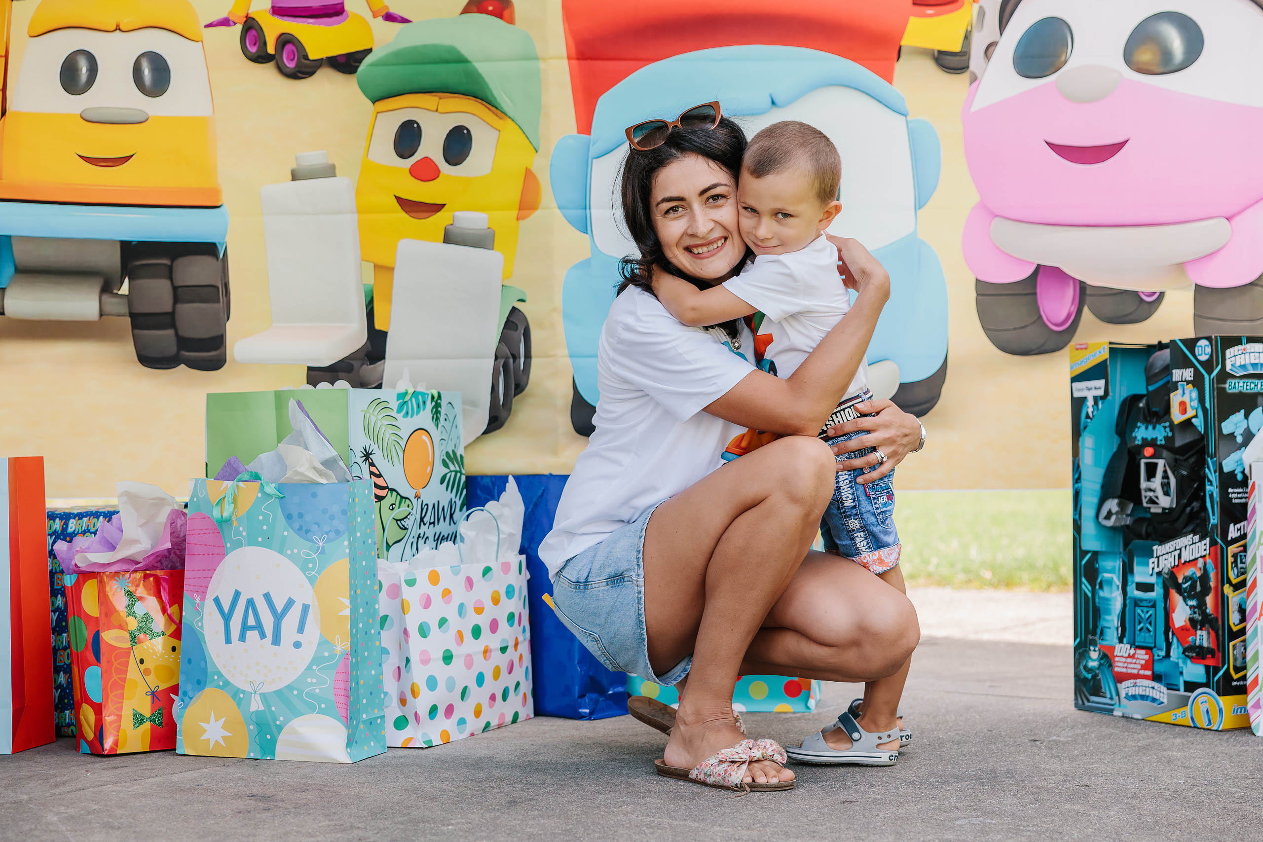 08.26.2023 Birthday Party. Wedding family event photographer in Chicago Nick Yushevich