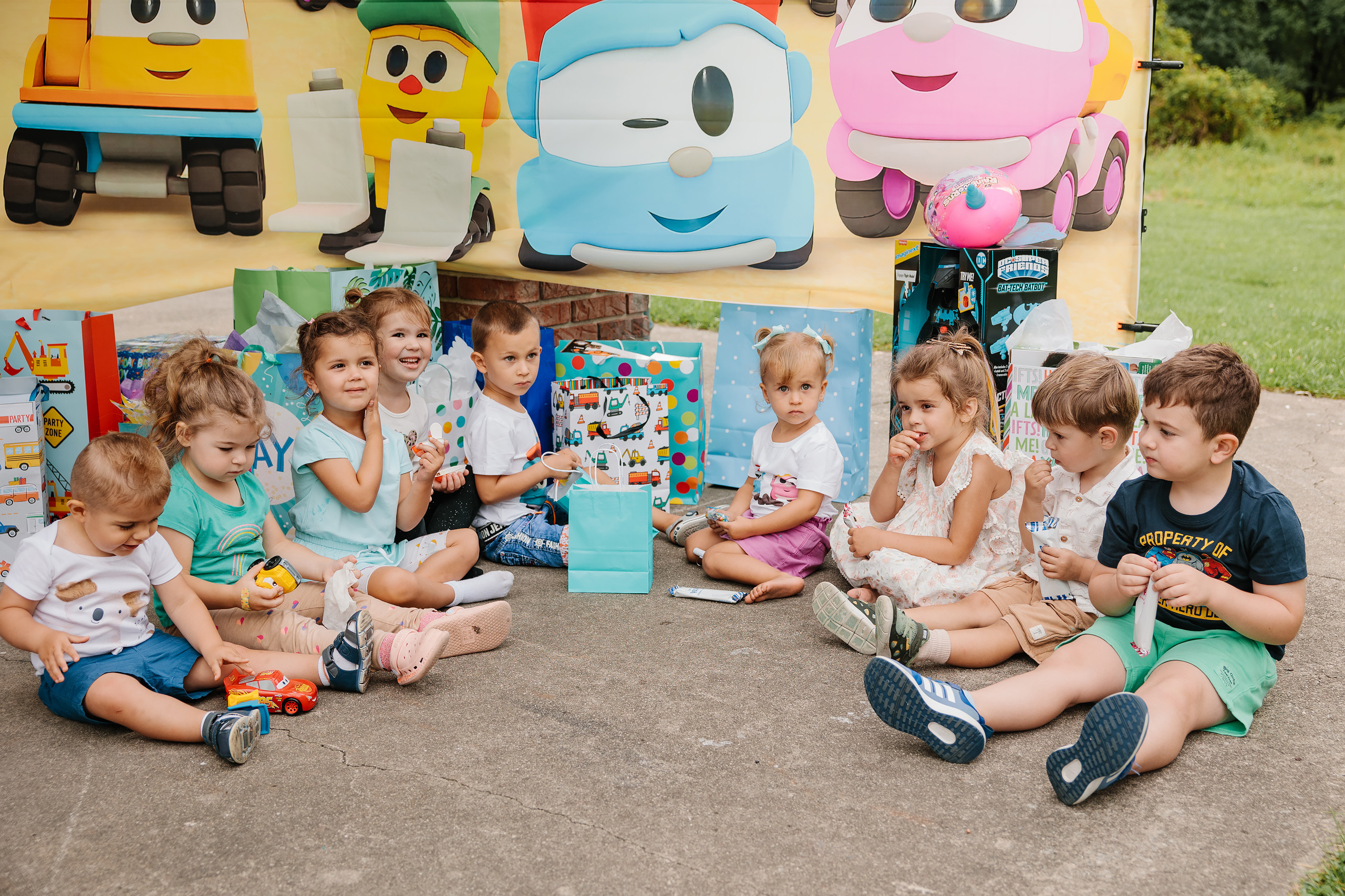 08.26.2023 Birthday Party. Wedding family event photographer in Chicago Nick Yushevich