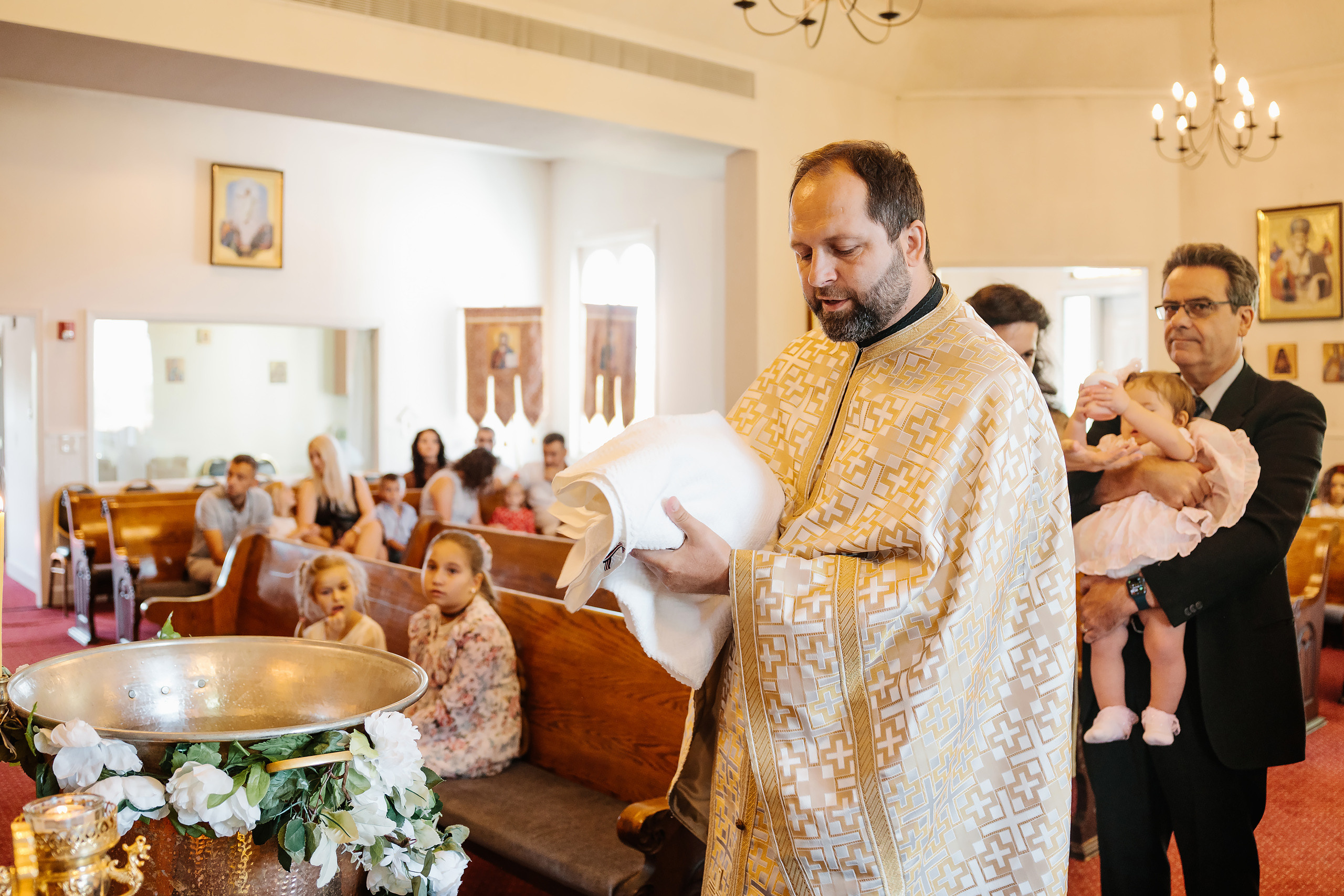 09.02.2023 Christening. Wedding family event photographer in Chicago Nick Yushevich