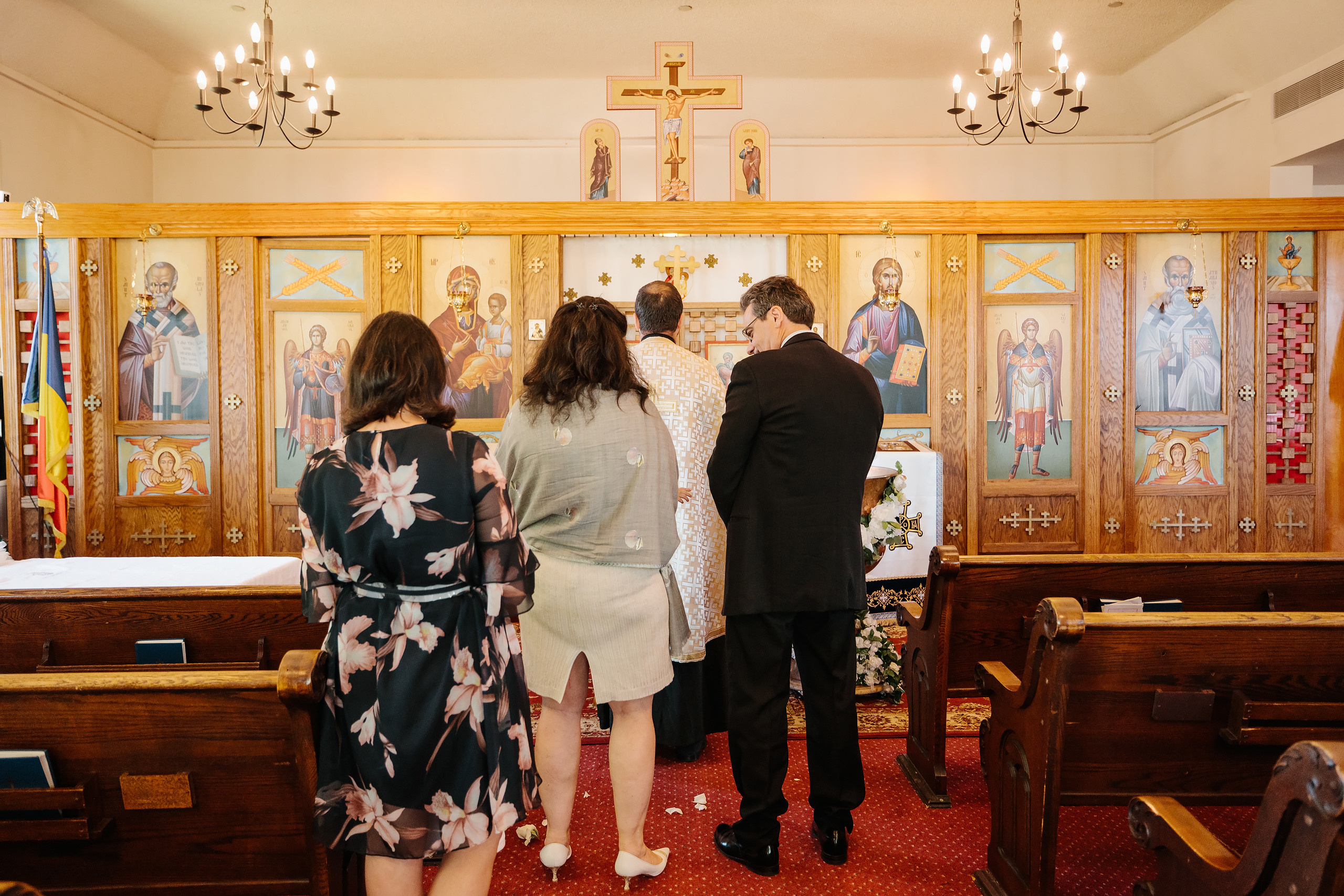 09.02.2023 Christening. Wedding family event photographer in Chicago Nick Yushevich