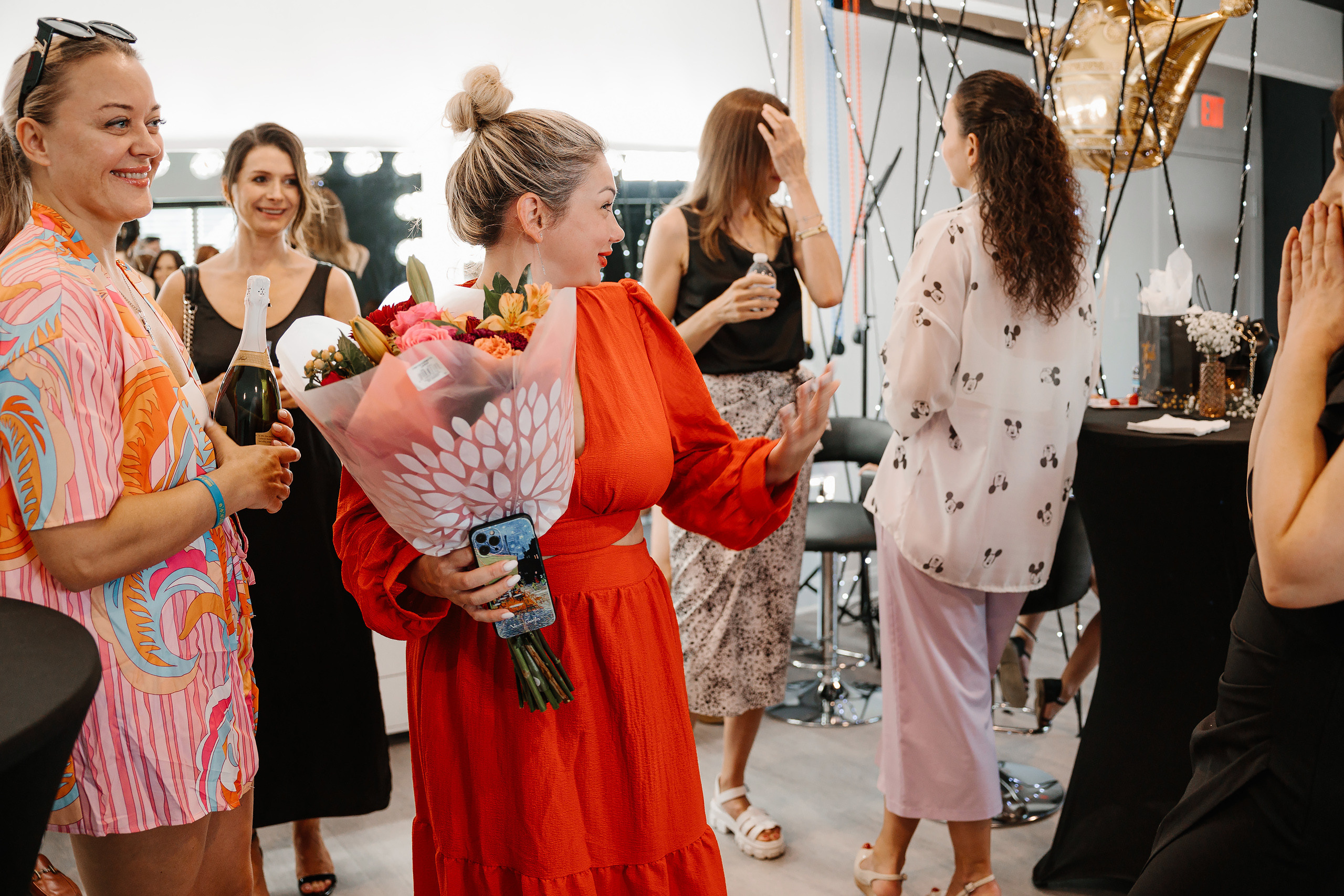 Grand Opening Anna Mania 08.20.2023. Wedding family event photographer in Chicago Nick Yushevich