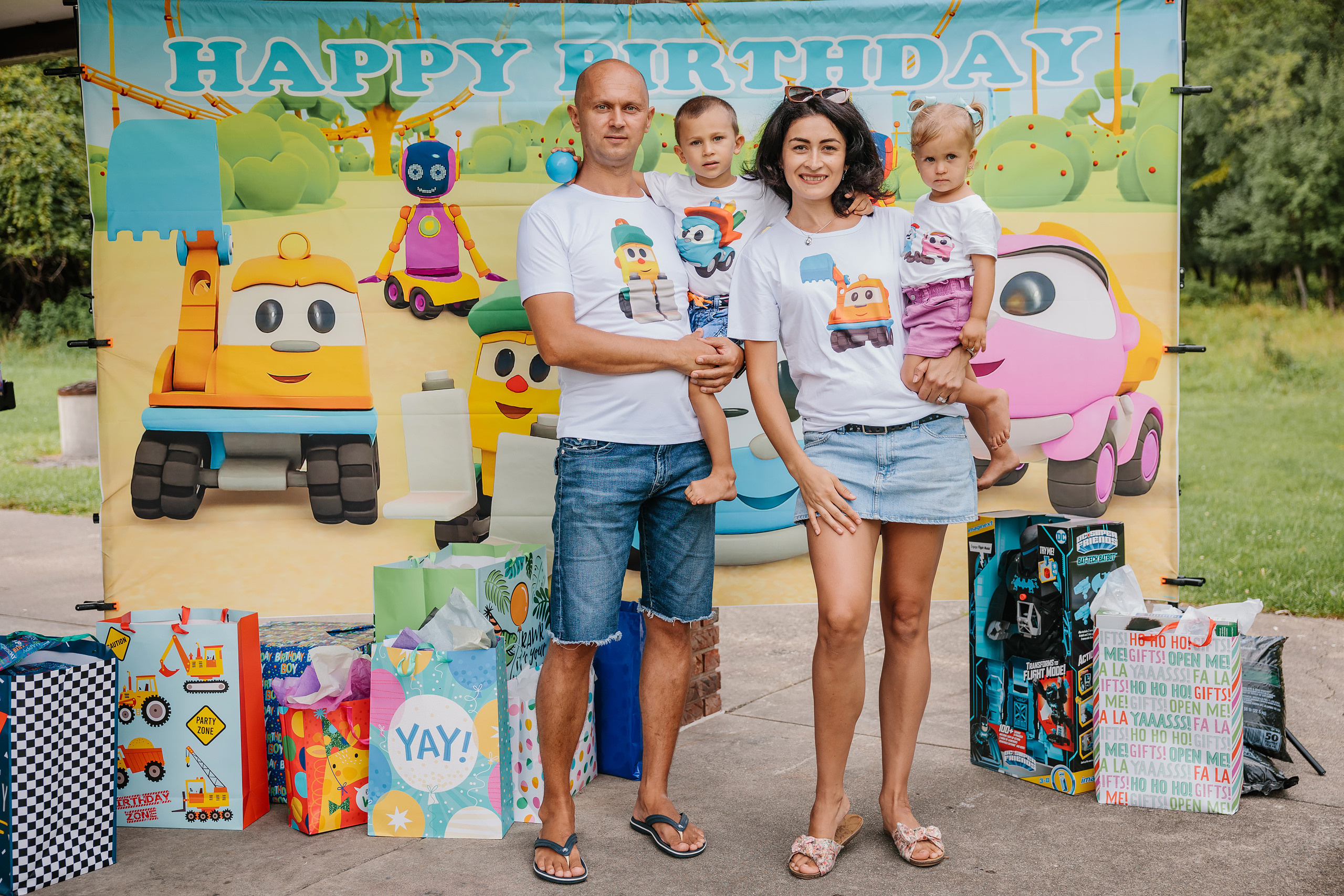 08.26.2023 Birthday Party. Wedding family event photographer in Chicago Nick Yushevich