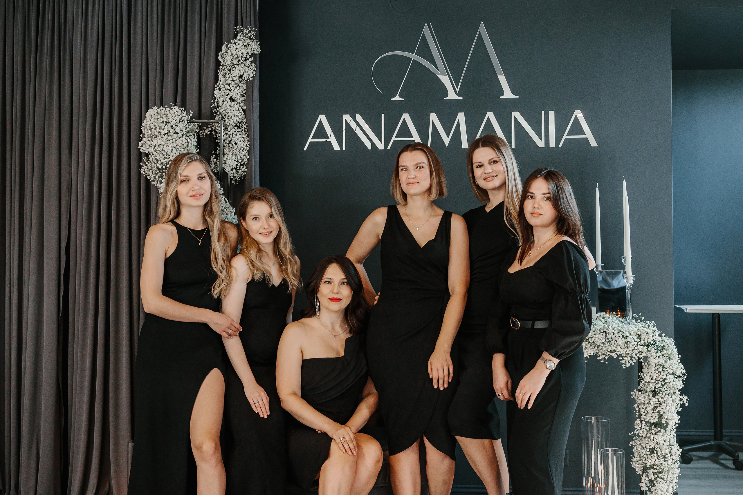 Grand Opening Anna Mania 08.20.2023. Wedding family event photographer in Chicago Nick Yushevich