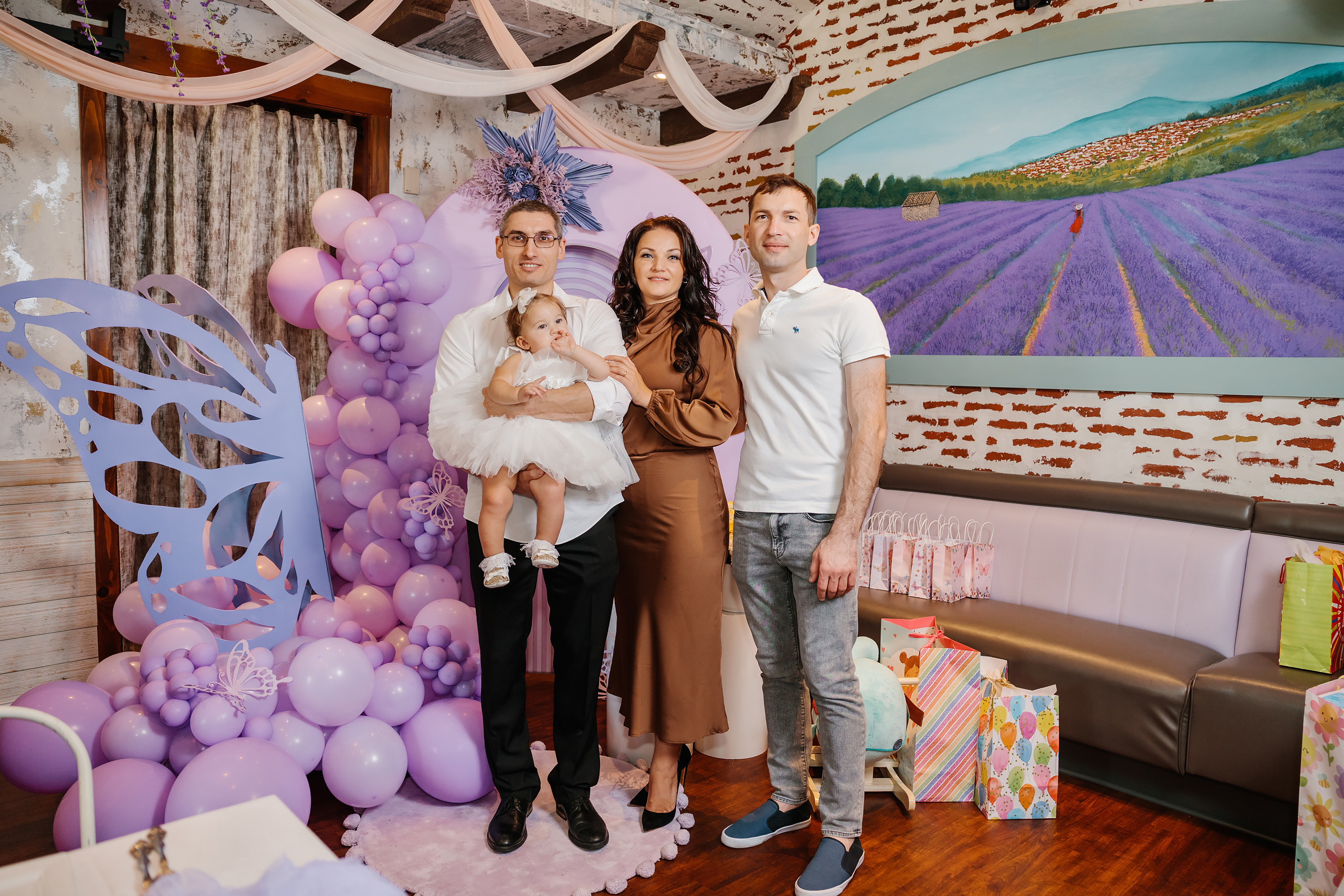 09.02.2023 Christening Party. Wedding family event photographer in Chicago Nick Yushevich