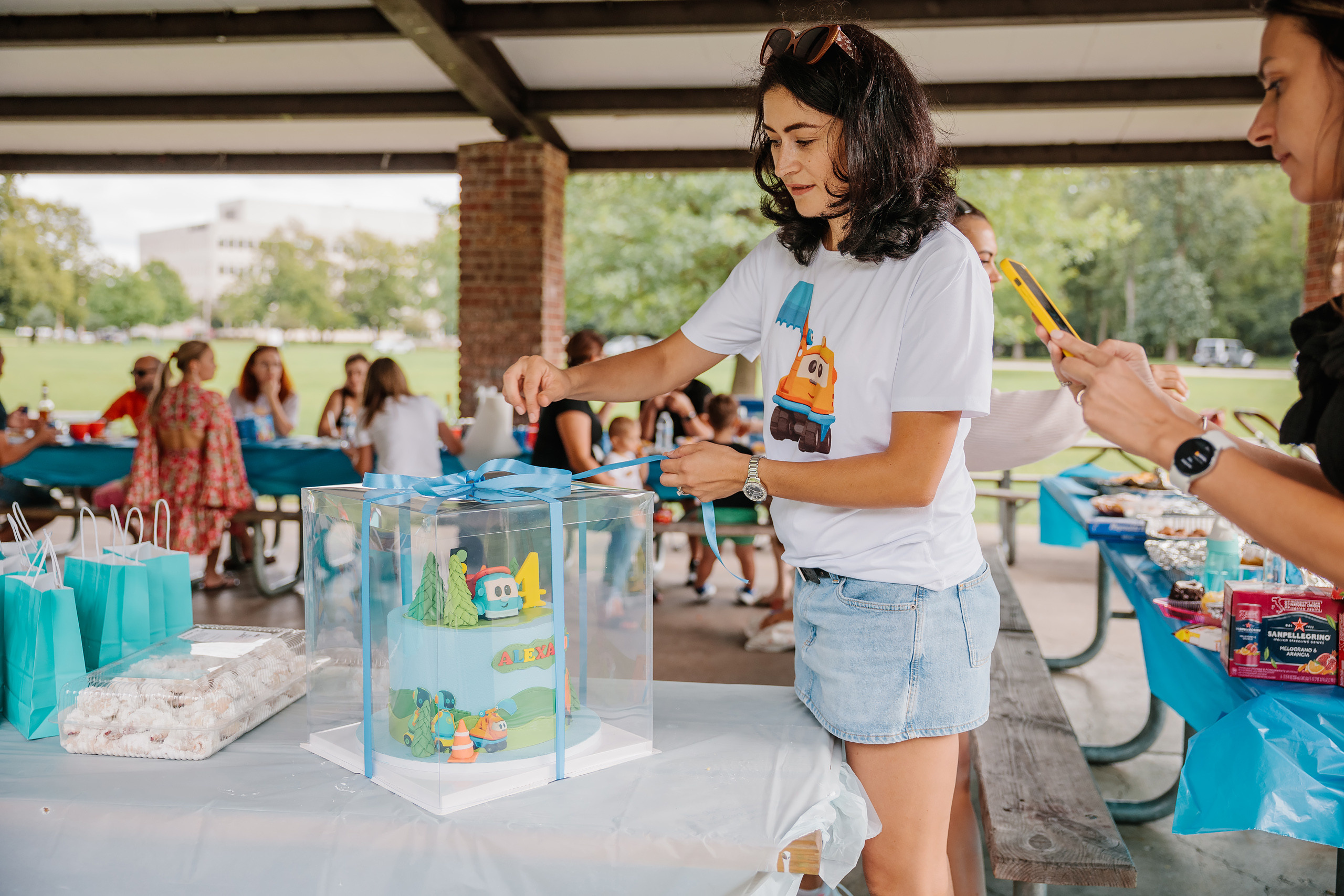 08.26.2023 Birthday Party. Wedding family event photographer in Chicago Nick Yushevich