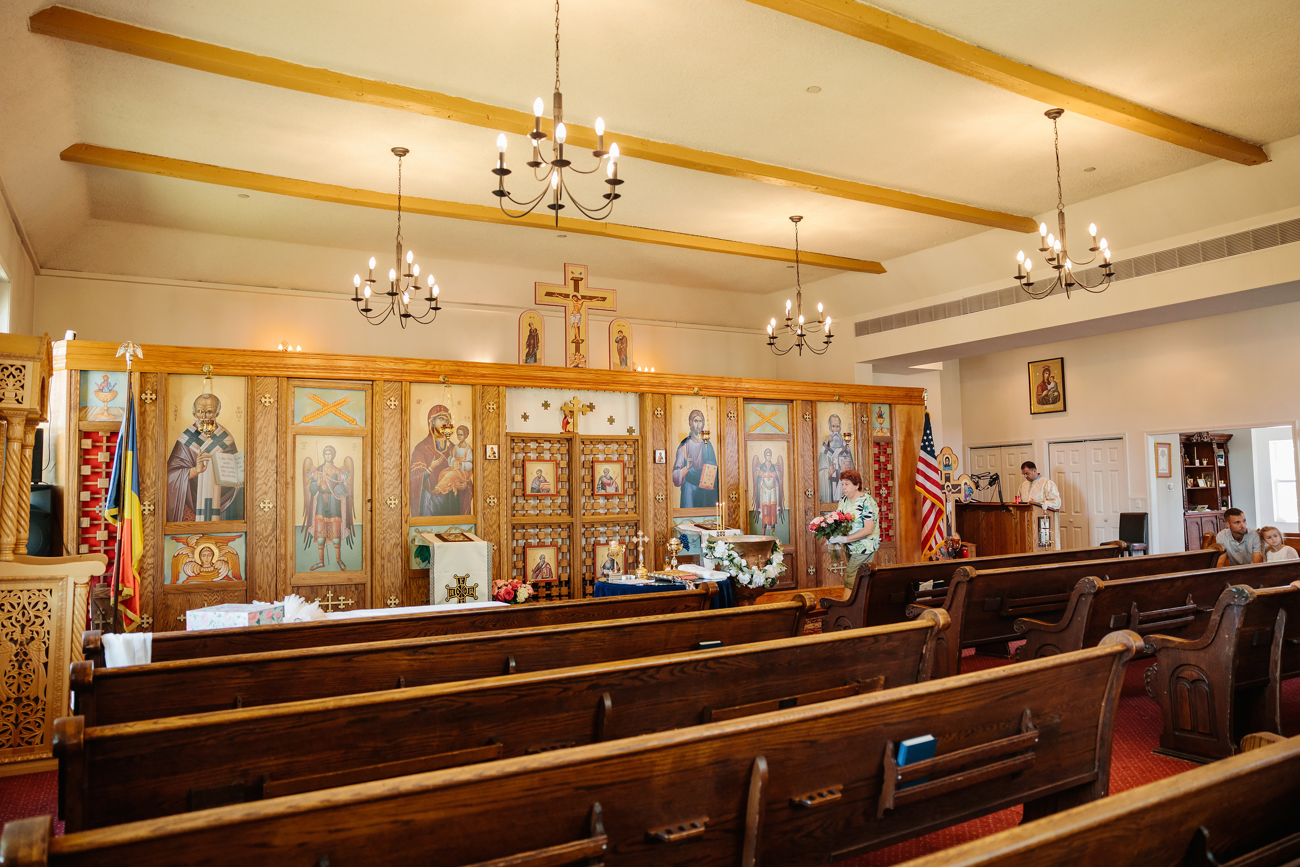 09.02.2023 Christening. Wedding family event photographer in Chicago Nick Yushevich