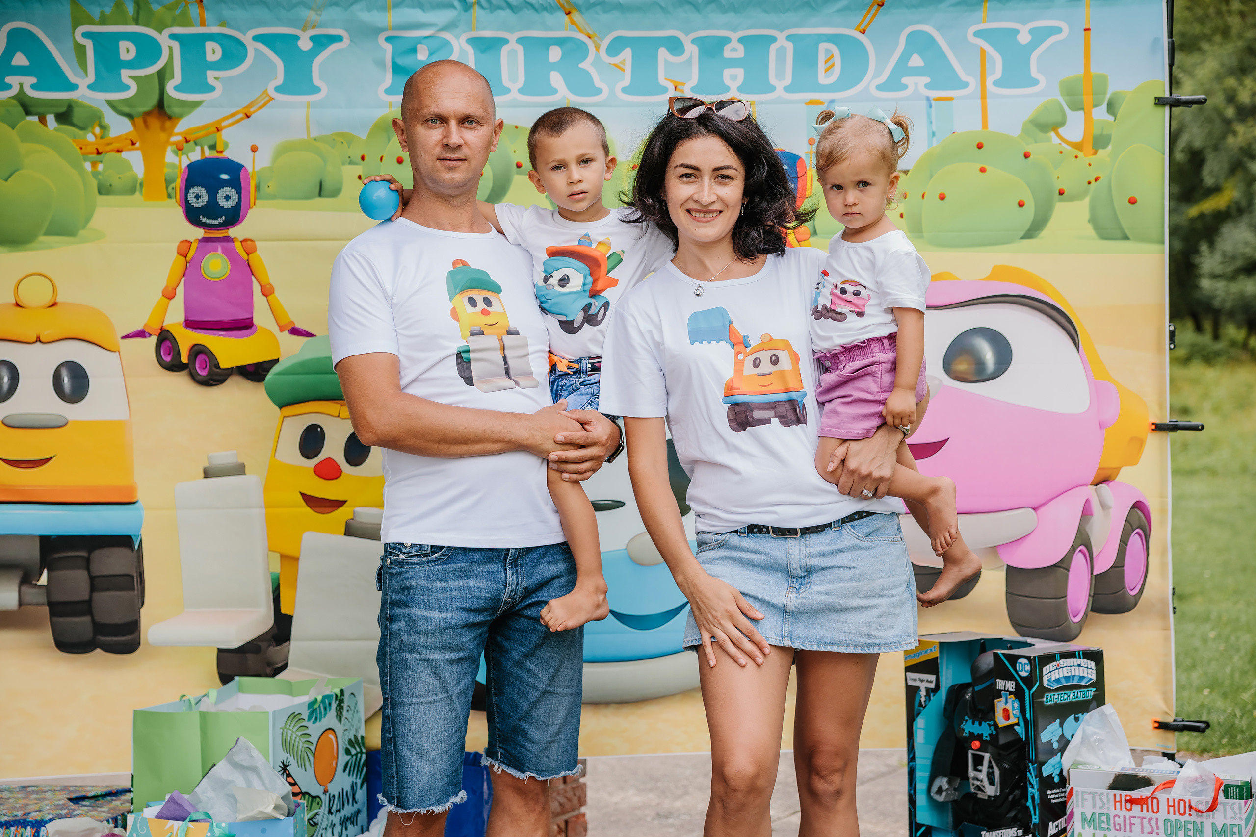 08.26.2023 Birthday Party. Wedding family event photographer in Chicago Nick Yushevich