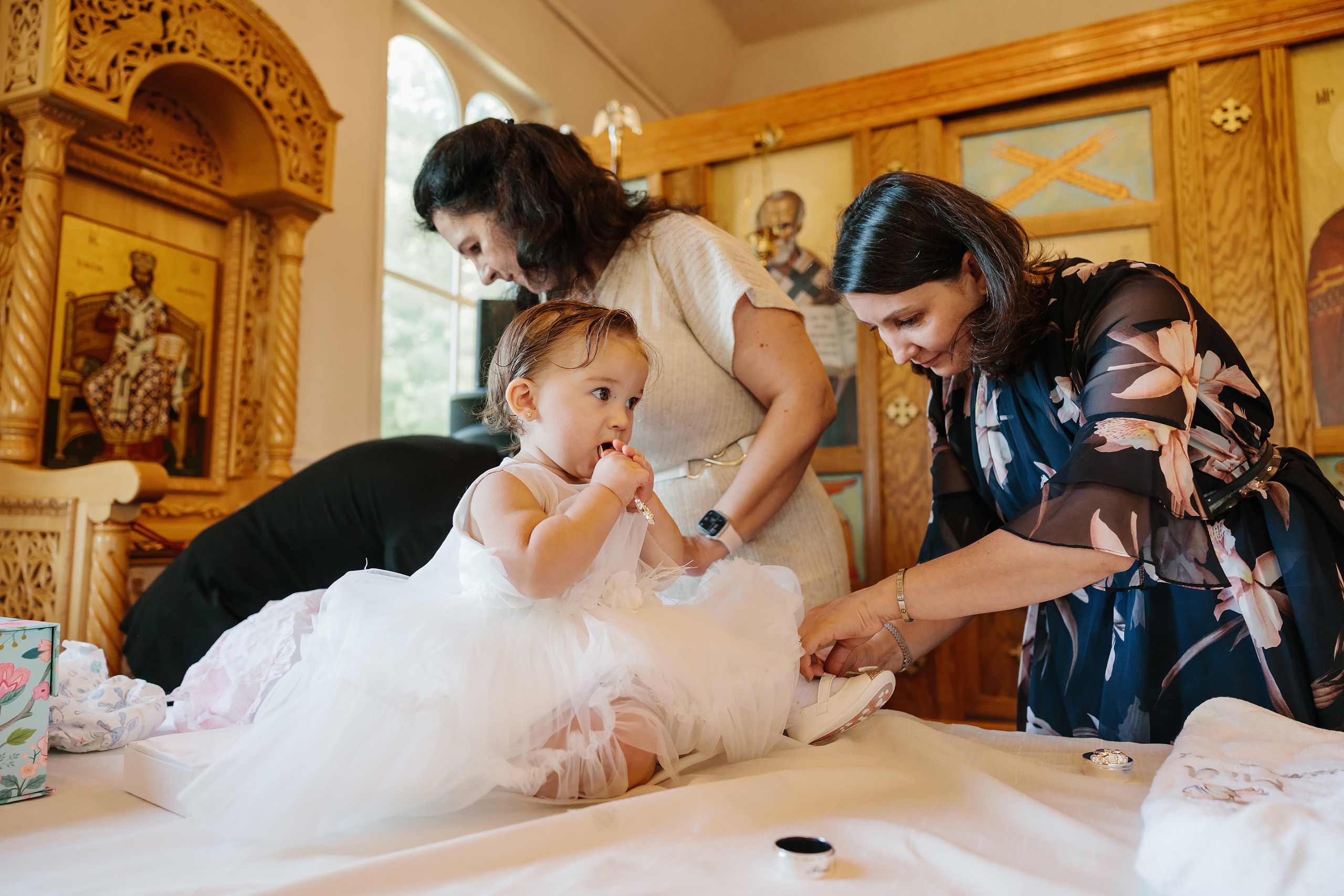 09.02.2023 Christening. Wedding family event photographer in Chicago Nick Yushevich