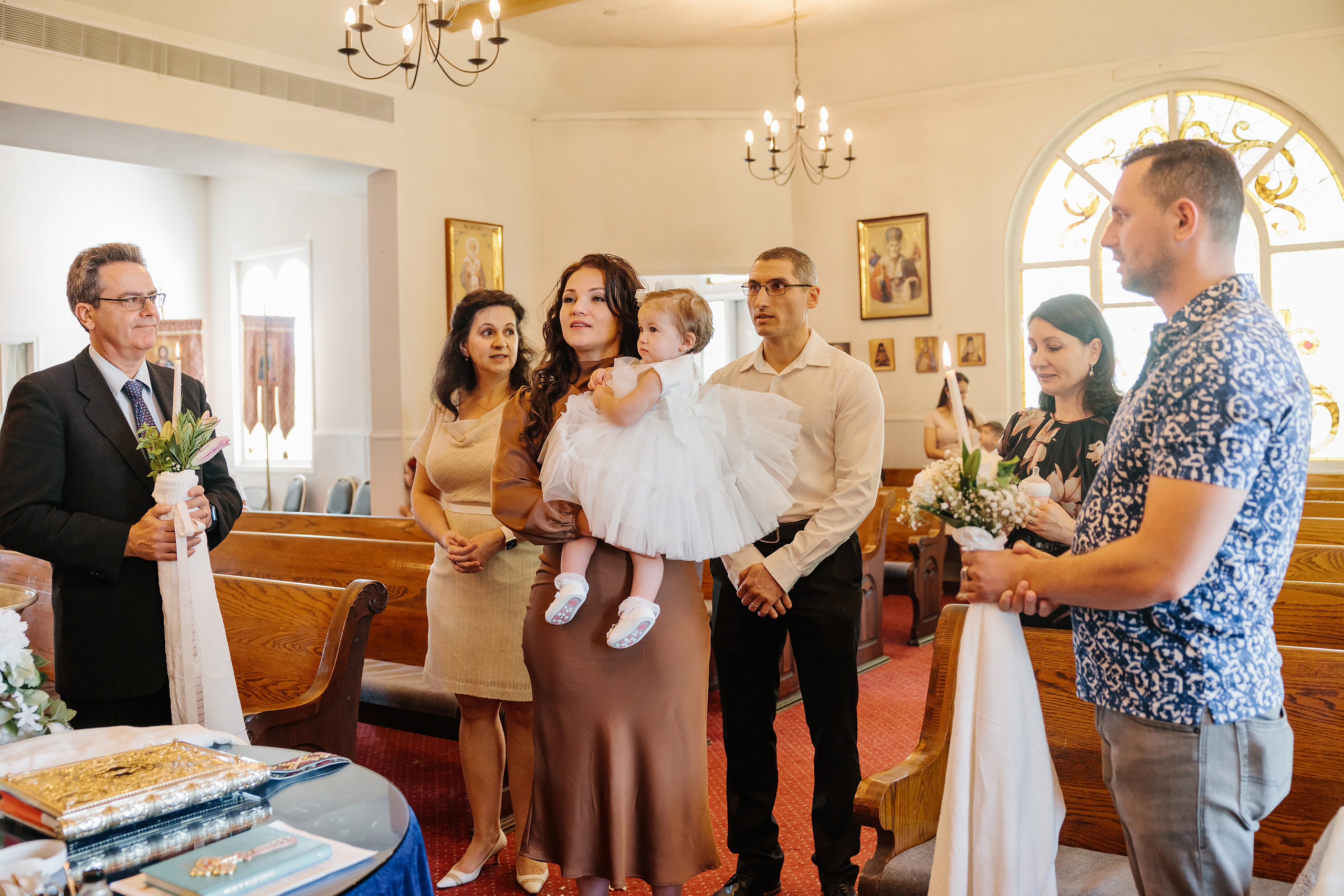 09.02.2023 Christening. Wedding family event photographer in Chicago Nick Yushevich